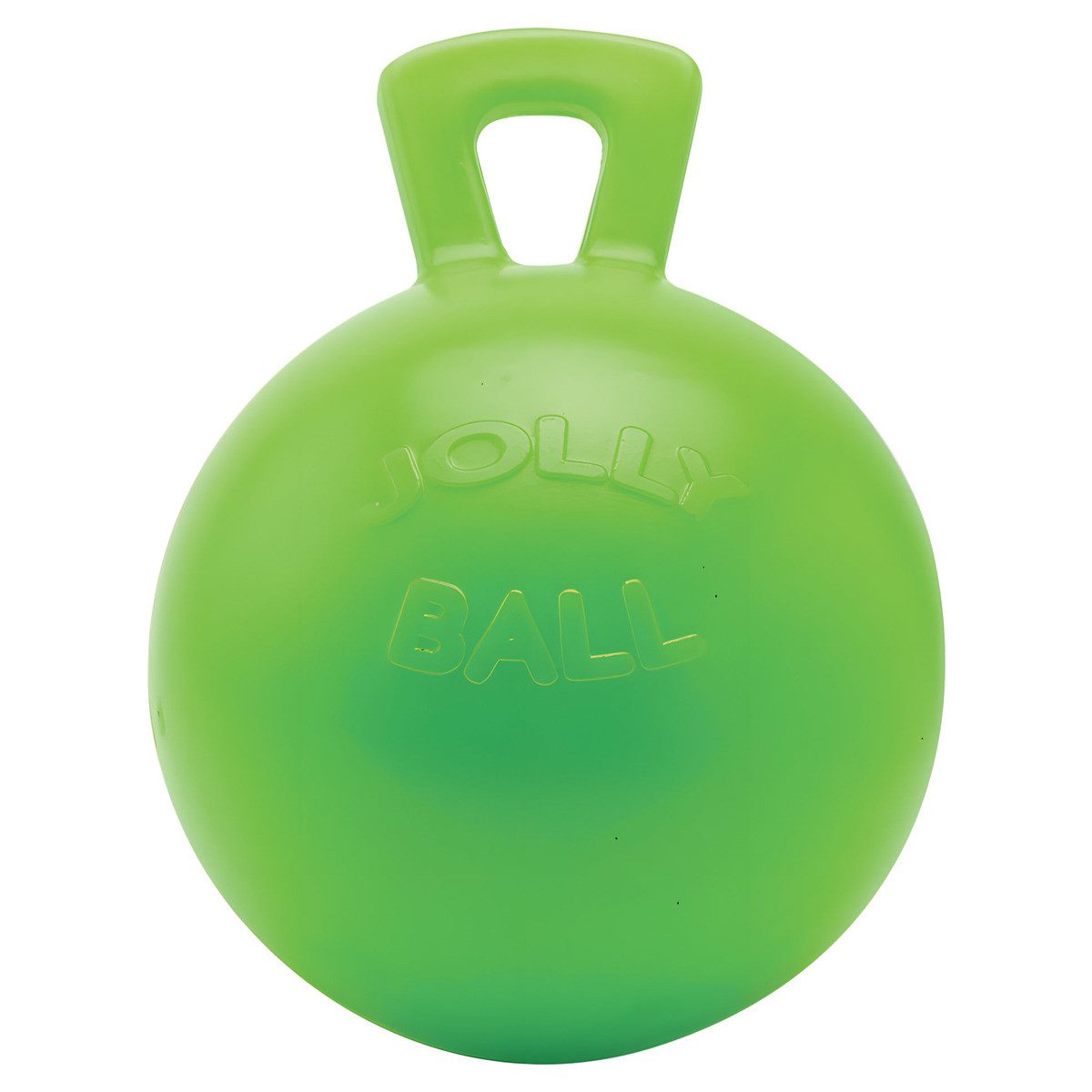 Tierball Pferd Spielball grün