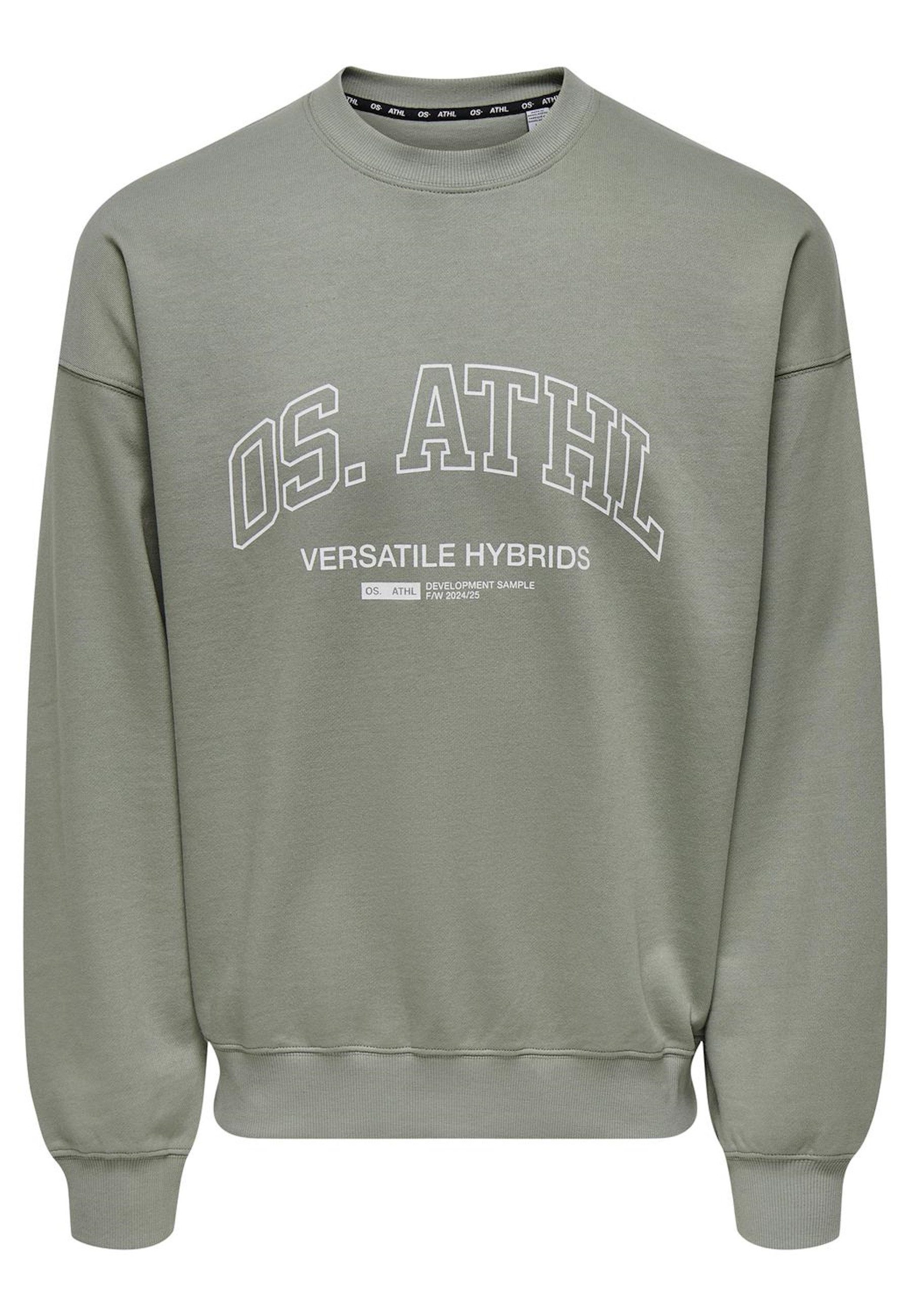 ONLY & SONS Sweatshirt Sweatshirt ALTA VTG Langarmshirt (1-tlg)