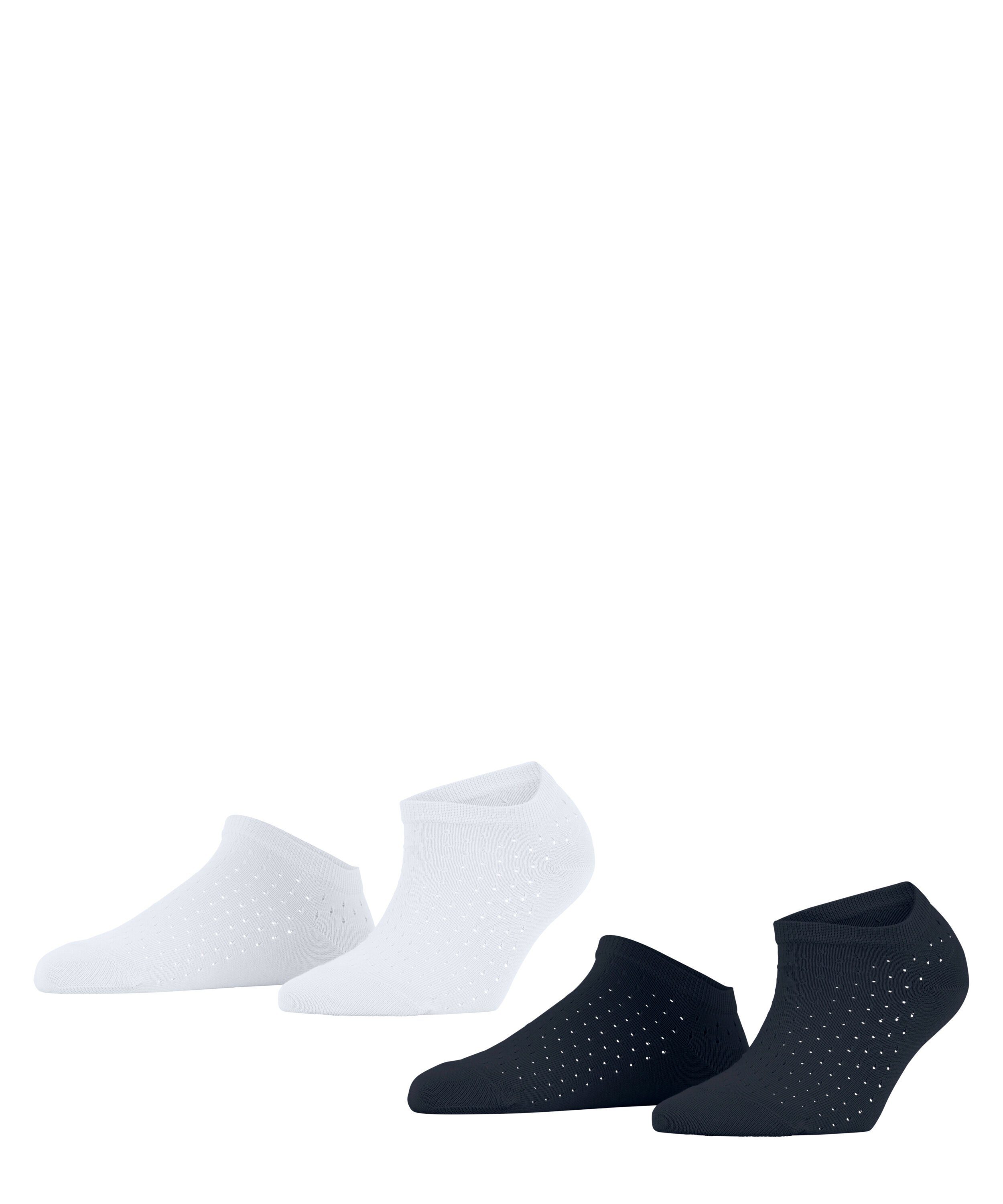 (2-Paar) Small Esprit Sneakersocken Dot (0050) sortiment 2-Pack