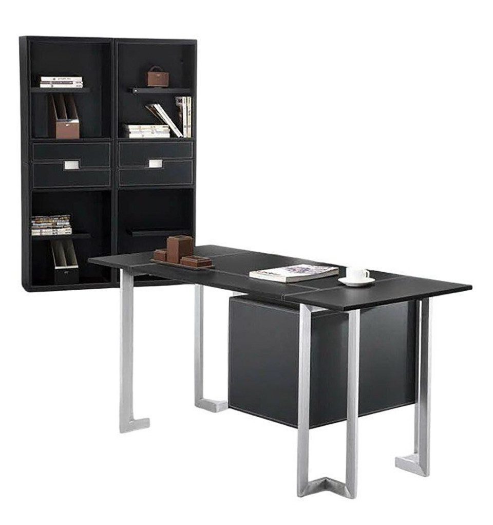Xlmoebel Büromöbel-Set Set für das Büro: Schreibtisch und Aktenschrank im Designer-Stil, (Schreibtisch + Aktenschrank), Hergestellt in Europa