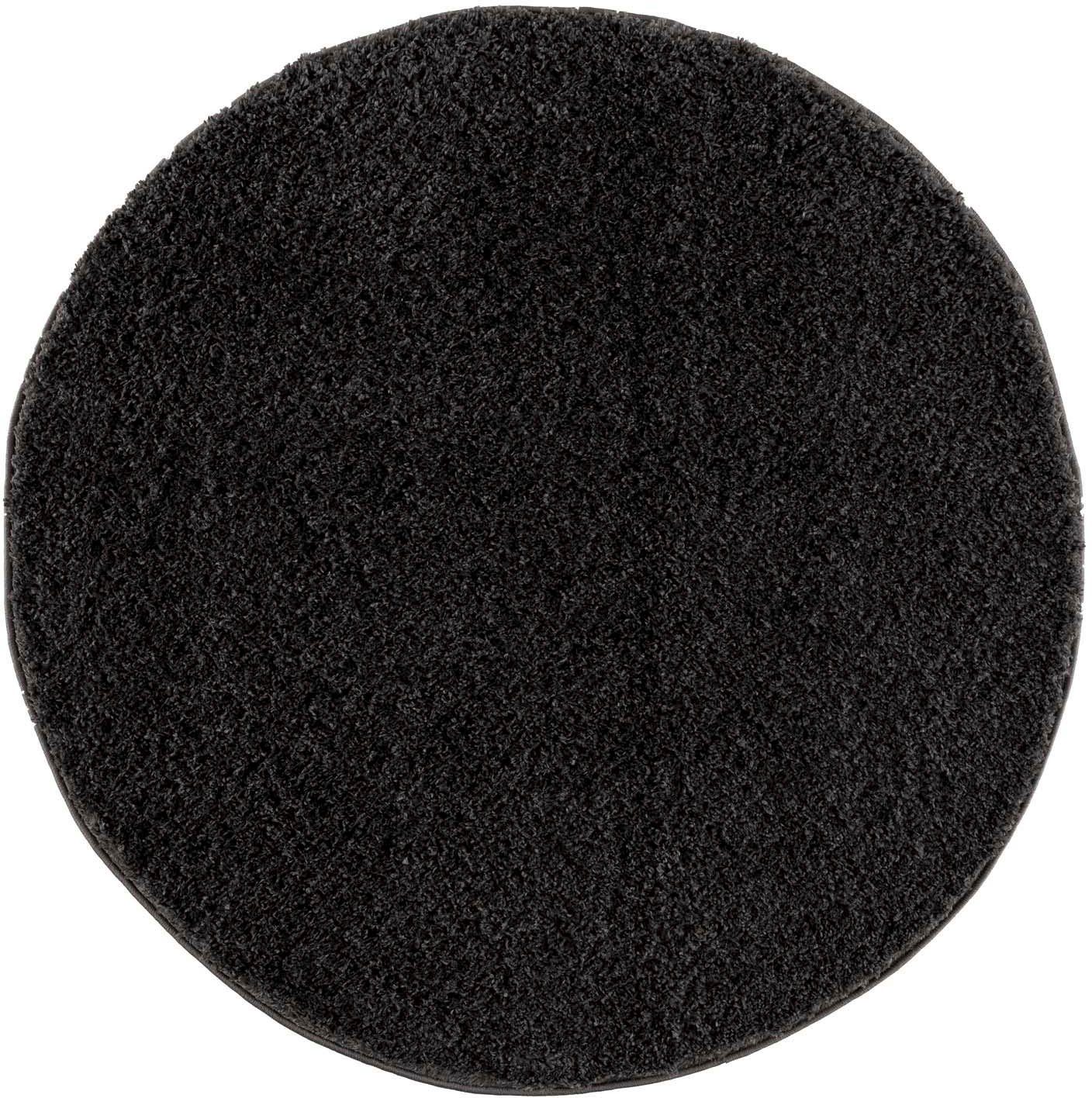 Carpet City Hochflor-Teppich Pulpy 100, rund, günstig online kaufen