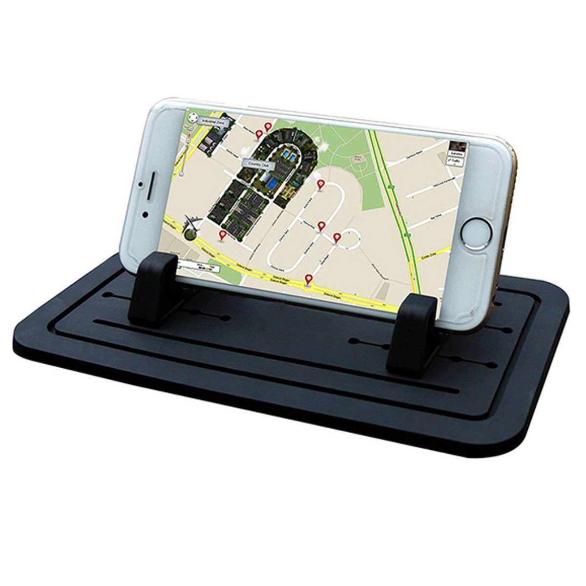 EAXUS Universal Auto KFZ Handyhalter - Halterung für Lüftungsgitter Handy- Halterung, (Geeignet für alle Smartphones)