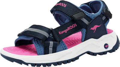KangaROOS K-AS Elwi Sandale mit Klettverschluss