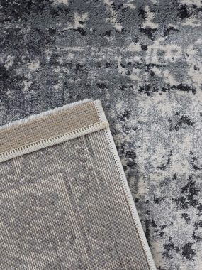 Teppich Suna, carpetfine, rechteckig, Höhe: 8 mm, Seiden-Optik, Wohnzimmer