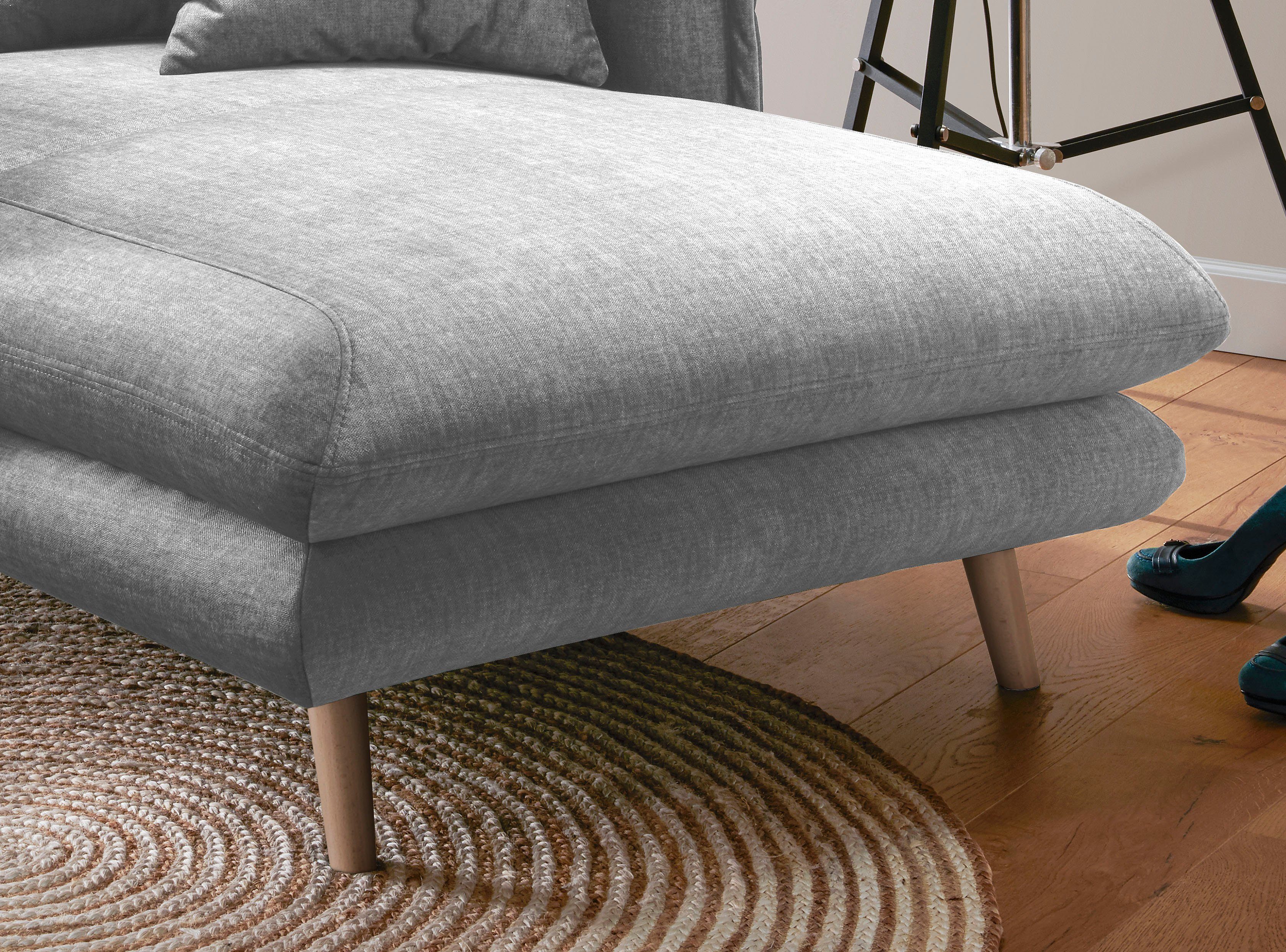 mit Zierkissen INOSIGN 2 Polsterung, Stk. bequemen Lazio, Loveseat moderner Sessel einer