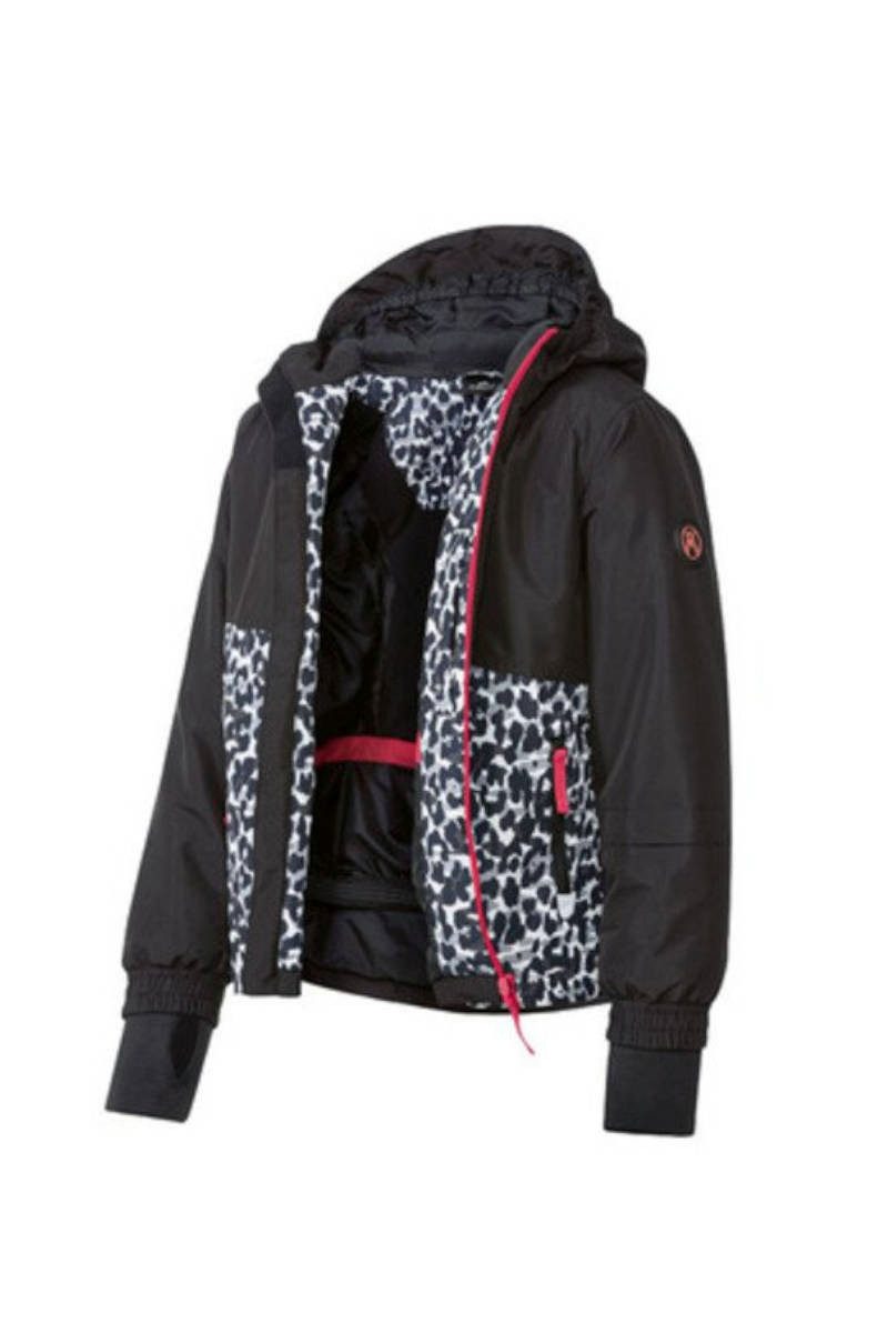 crivit Skijacke Mädchen Skijacke Schneejacke Wind wasserdicht Reflektierende Details