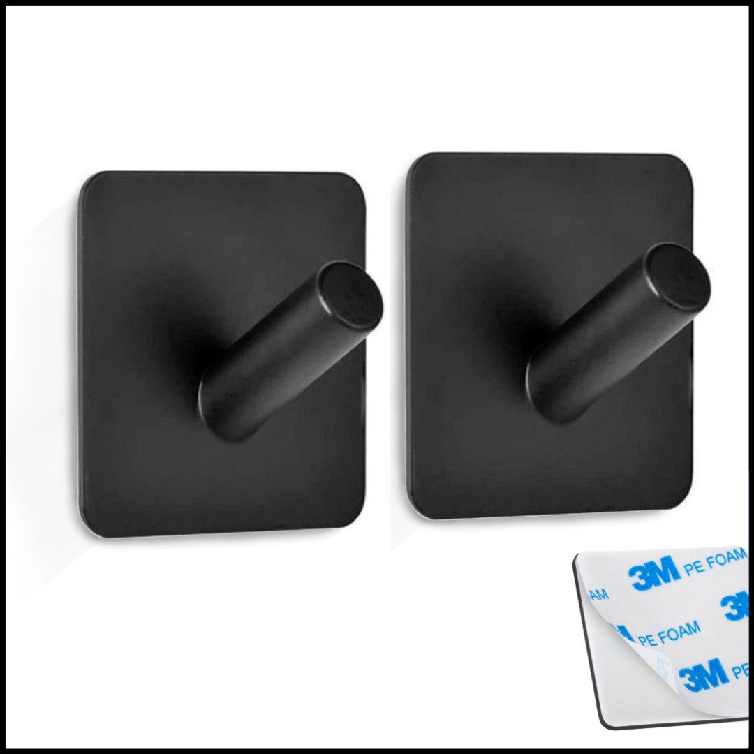 LIVINA HOME Handtuchhaken Haken selbstklebend Bad und Küche, Handtuchhalter günstig online kaufen