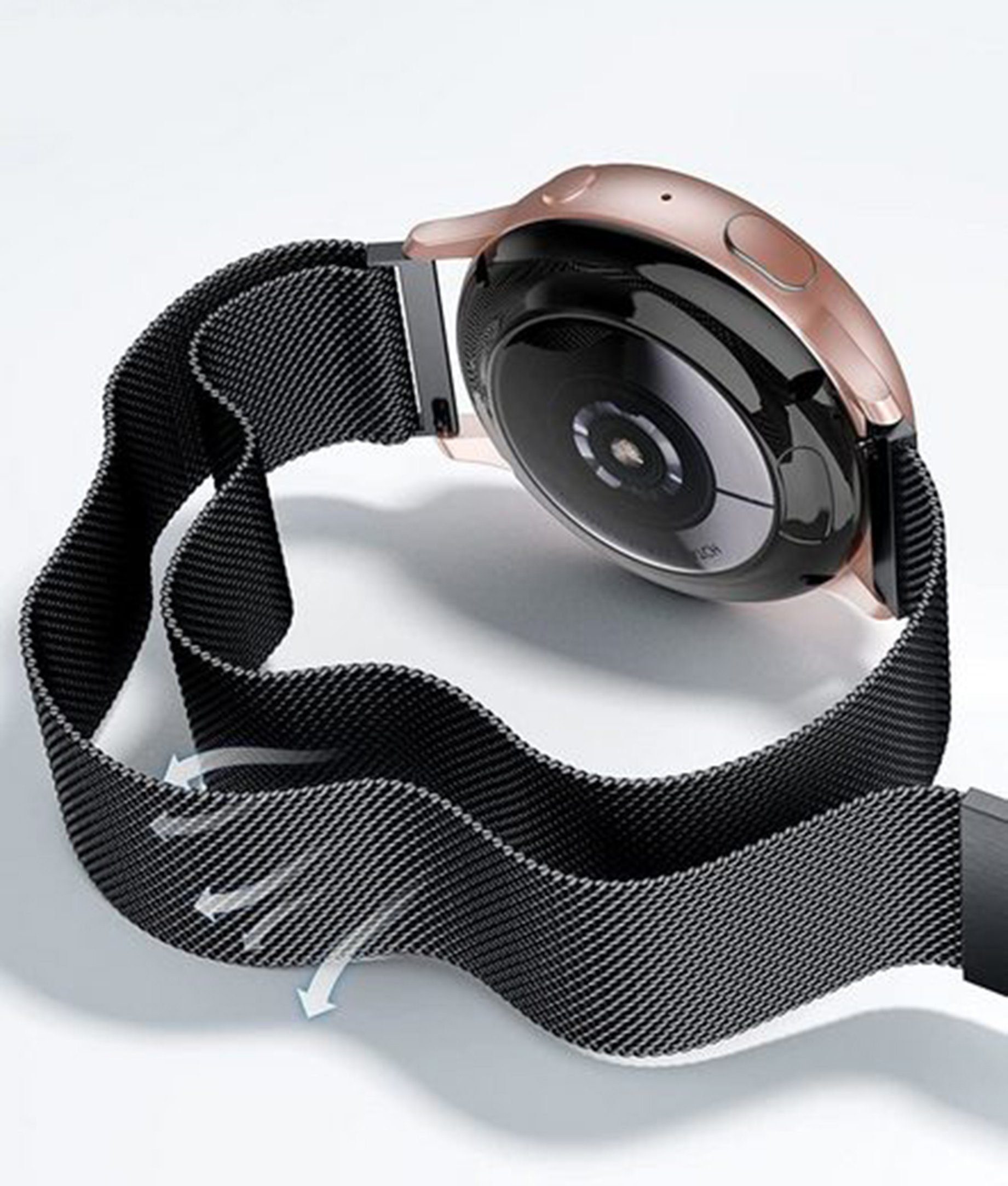 Uhrenarmbänder, / /Lite/ Versa Schwarz Smartwatch-Armband Fitbit 2 /Silber/Roségold Versa für Smartwatch-Armband, Diida SE