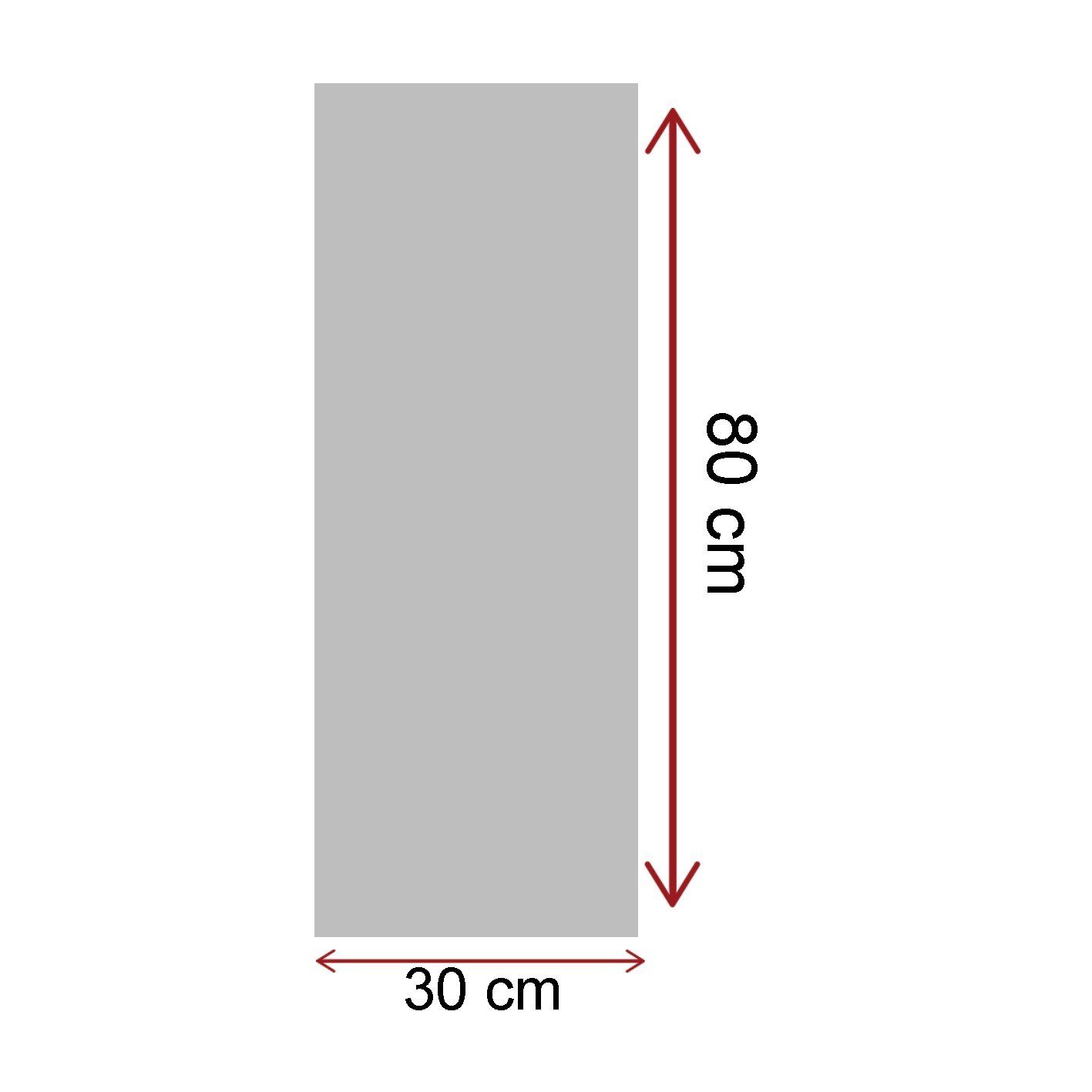 Bunt, Leinwandbild 30 cm, 100% x SYM3290, 80 Wallity Leinwand