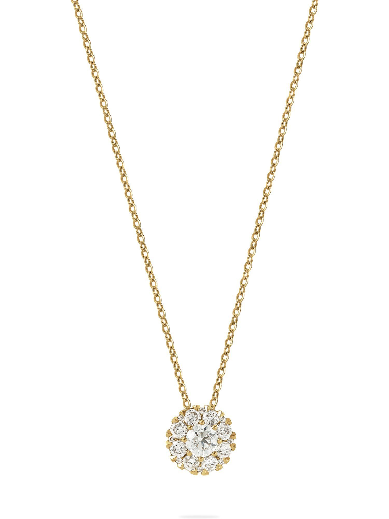CHRIST Collier CHRIST Damen-Kette 17 Dia...