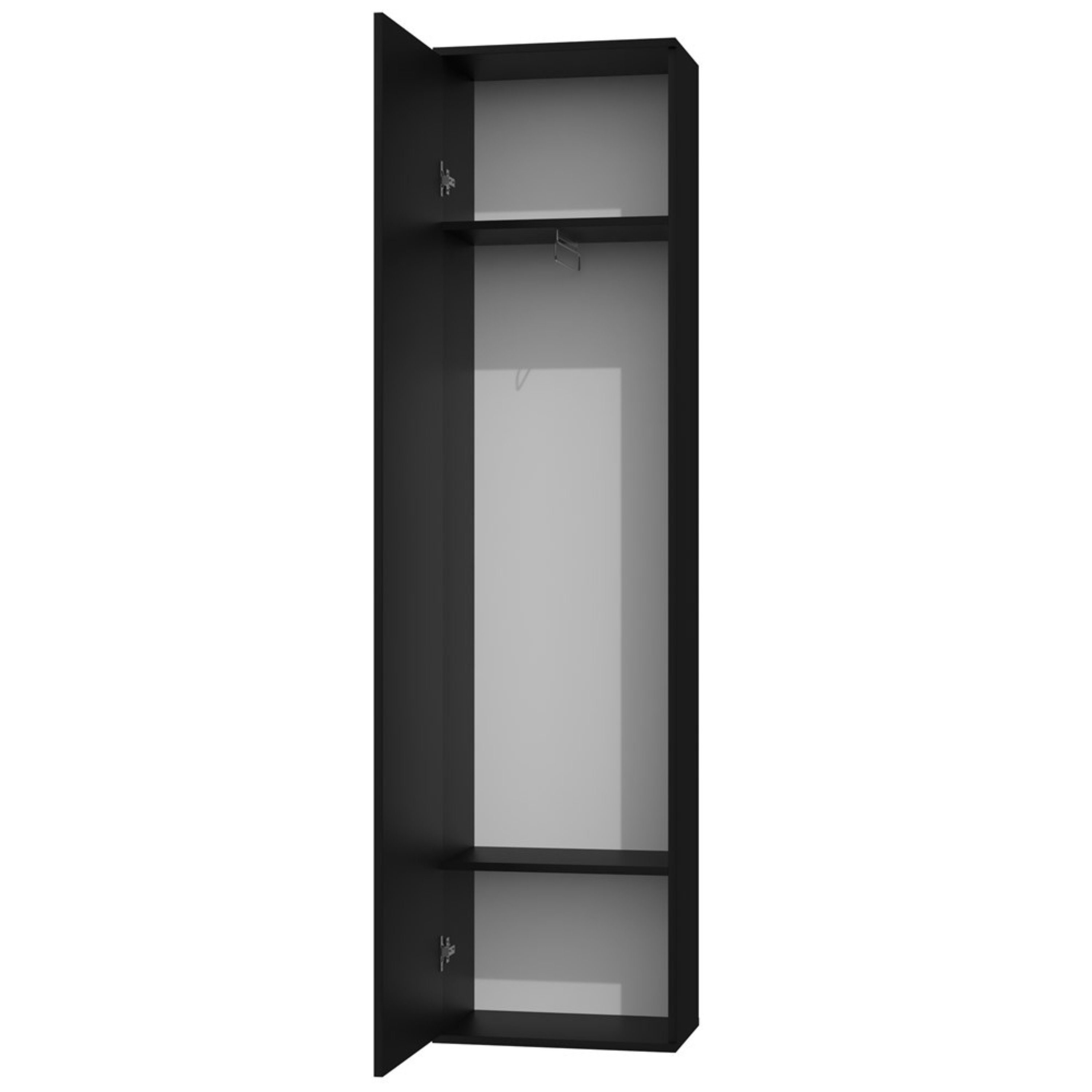 TOPESHOP Garderobenschrank Garderobenschrank mit Spiegel Vielseitig Ideal f günstig online kaufen