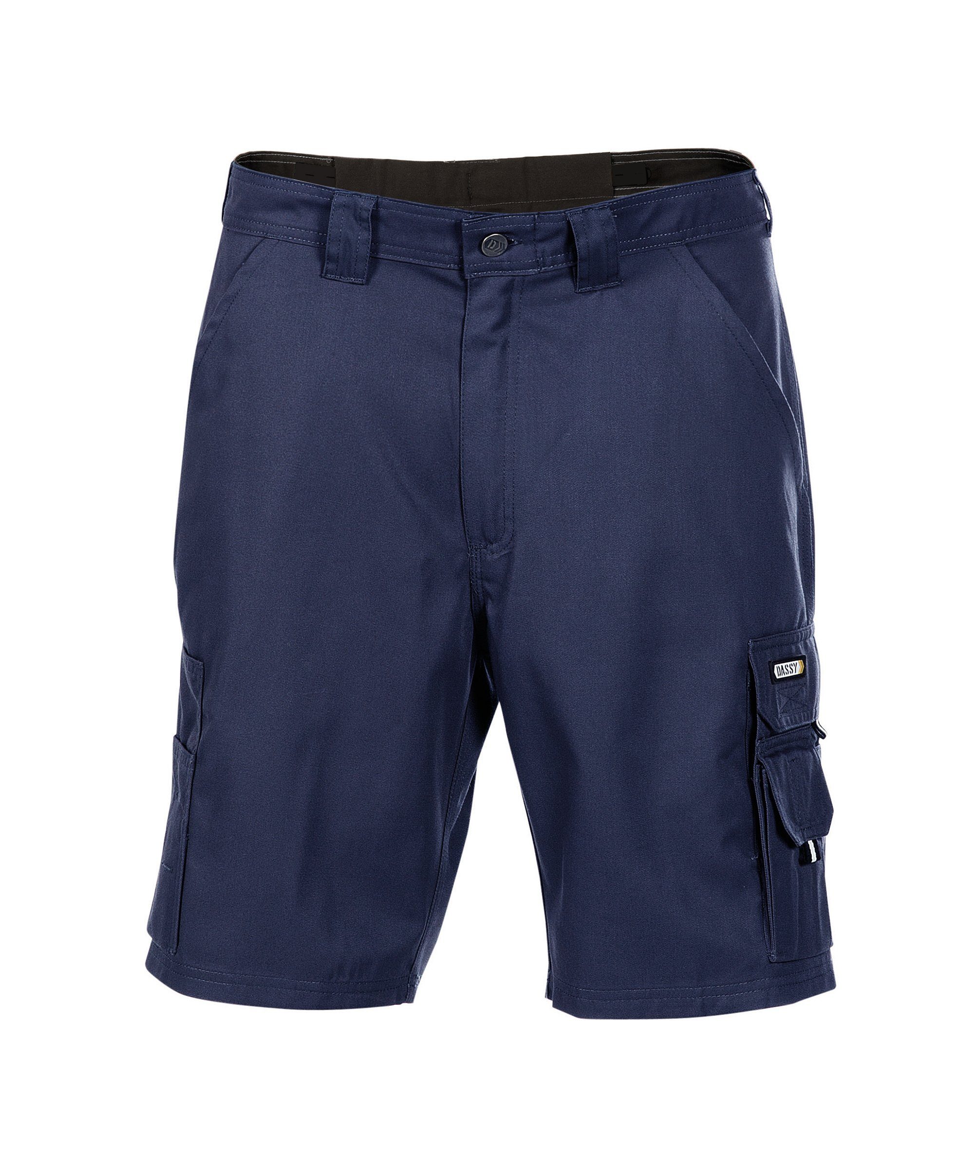 Dassy Arbeitsshorts Arbeitsshorts Bari (1-tlg) dunkelblau