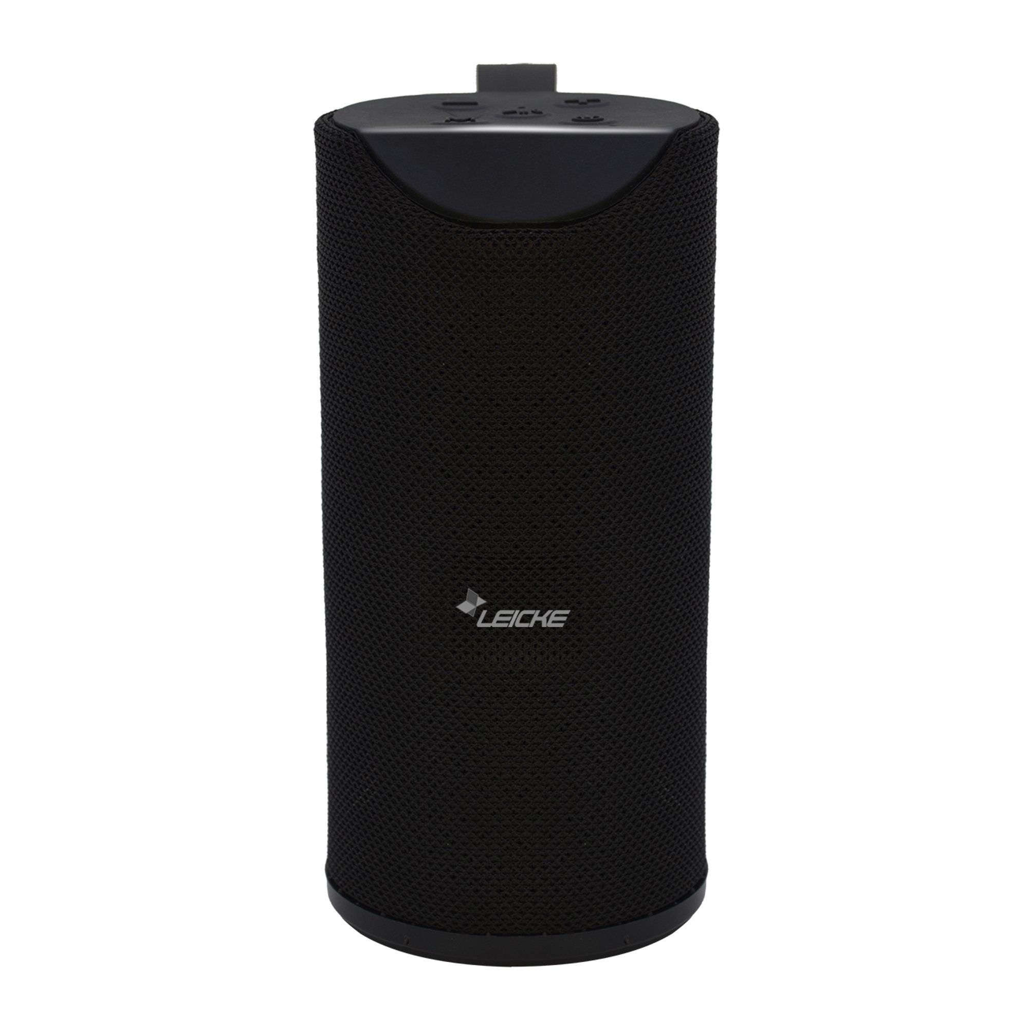 Leicke Altoparlante Bluetooth portatile 2 altoparlanti per suono Hi-Fi Bluetooth-Lautsprecher (Bluetooth, 10 W, TWS Surround, integrierter SD-Kartenslot)