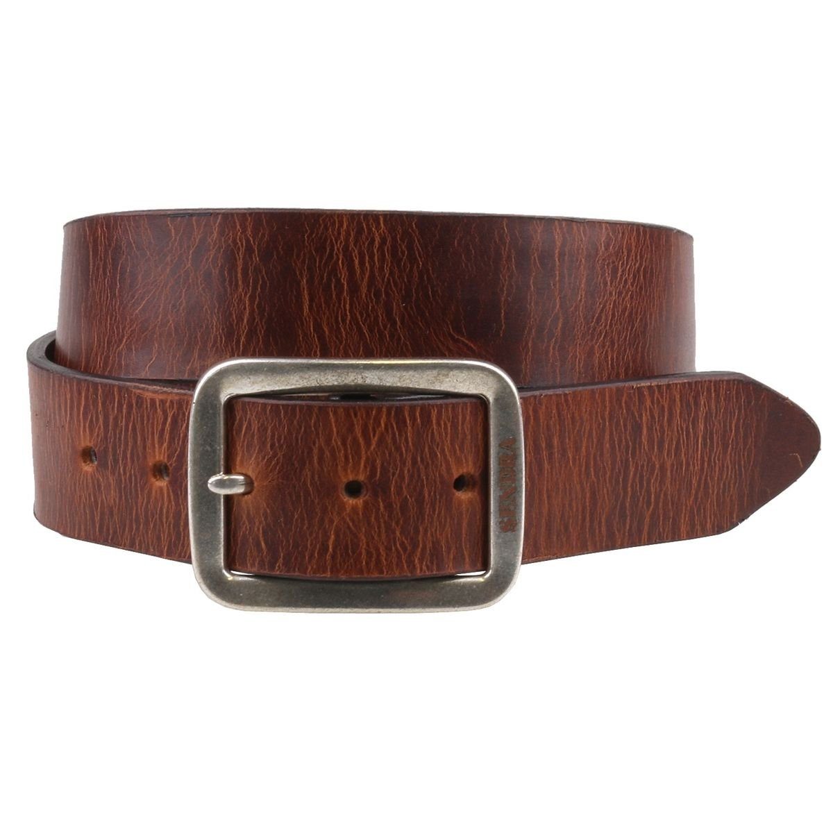 Sendra Boots Ledergürtel 1013-Evolution Tang/Plata Vieja günstig online kaufen