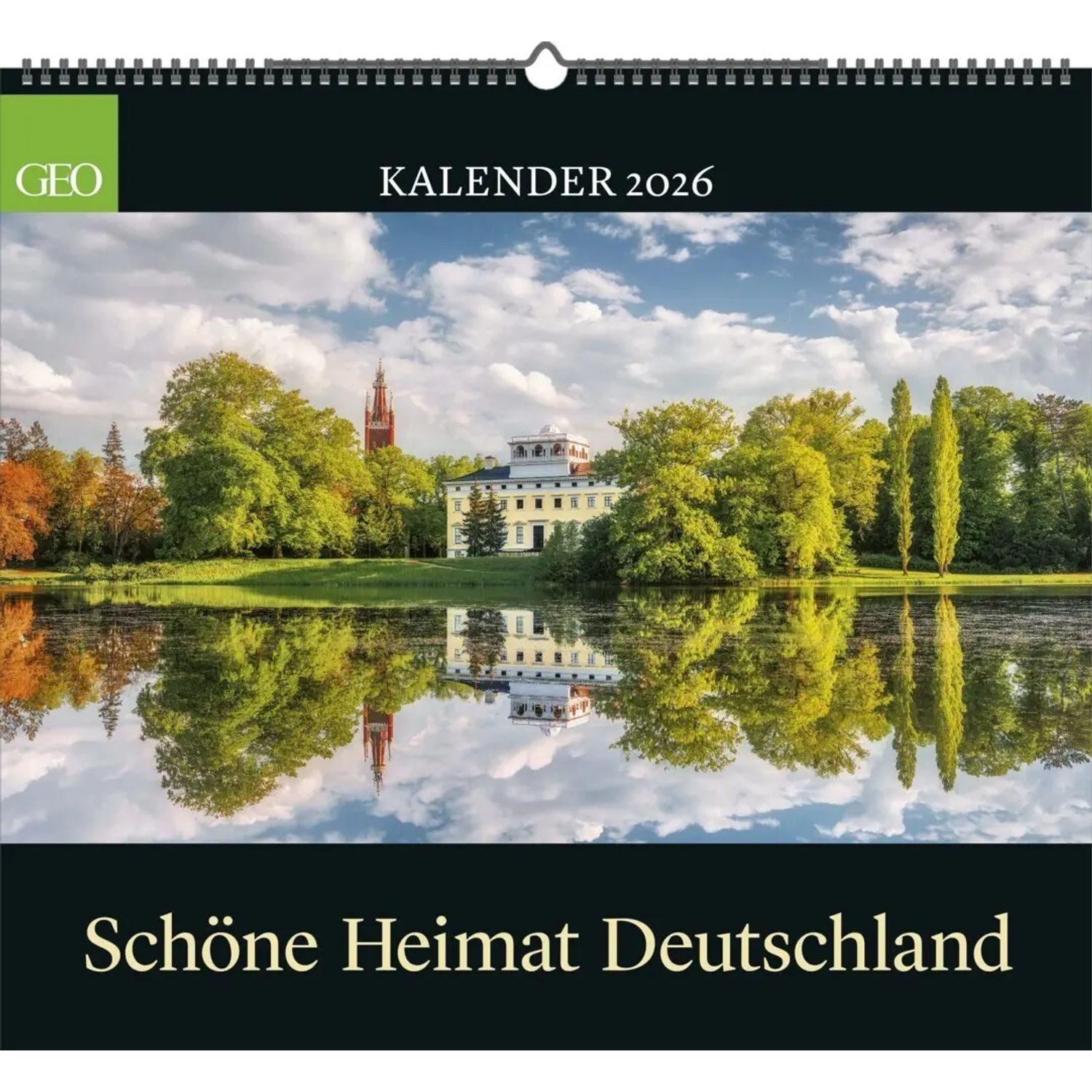 GEO Wandkalender GEO - Schöne Heimat Deutschland 2026 - Wandkalender 50x45 cm,...