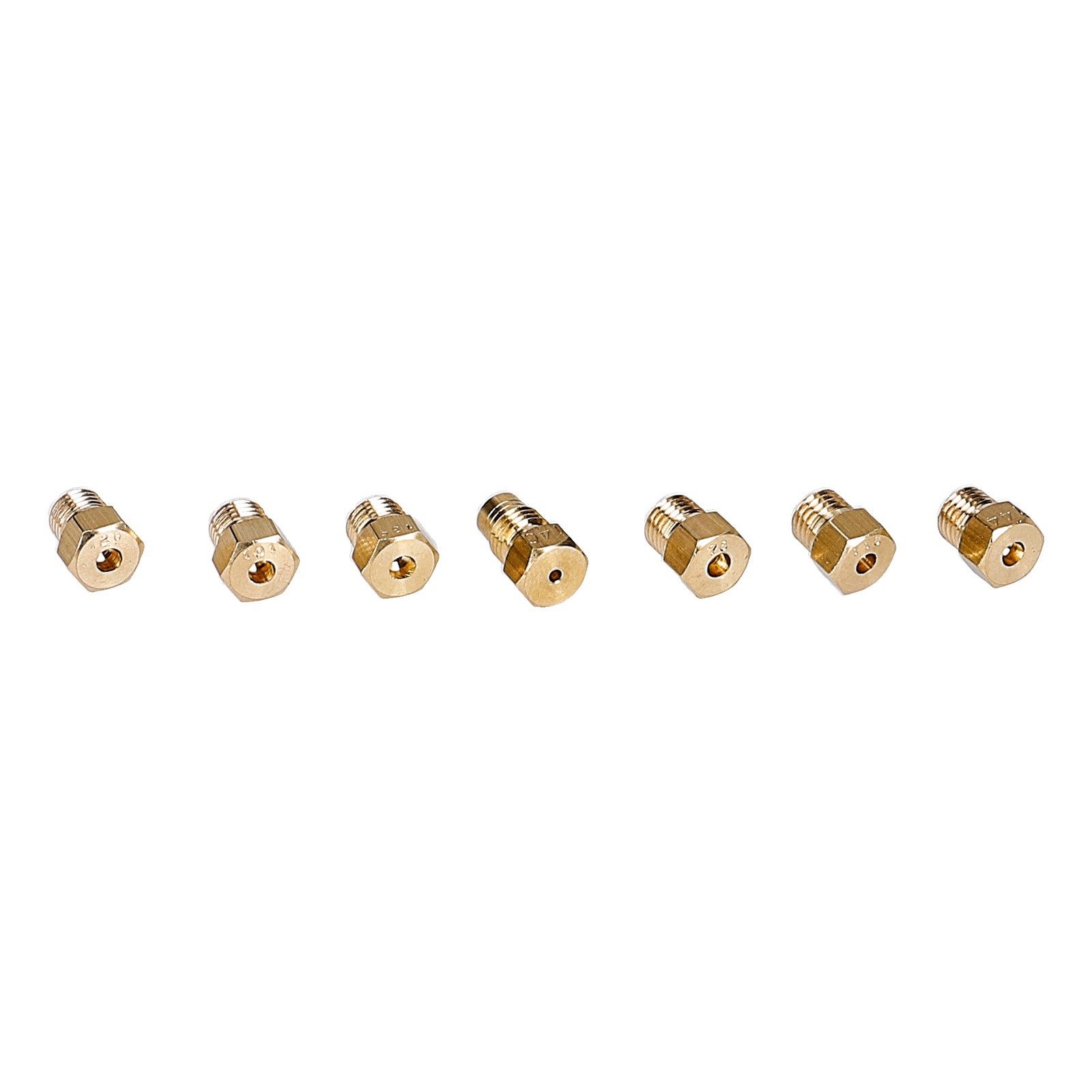 easyPART Montagezubehör Backofen wie CANDY/ HOOVER 93962227 Gasdüse Set Erdgas, Für Backofen / Herd