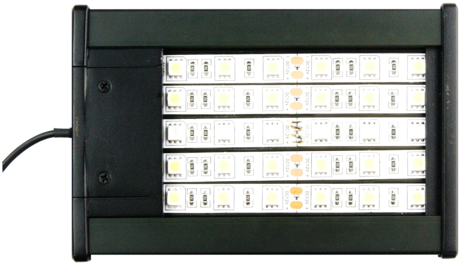 ReptiZoo Terrarienleuchte ReptiZoo LED Terrarienlampe, 6 Watt (13x9 cm) (LED001)