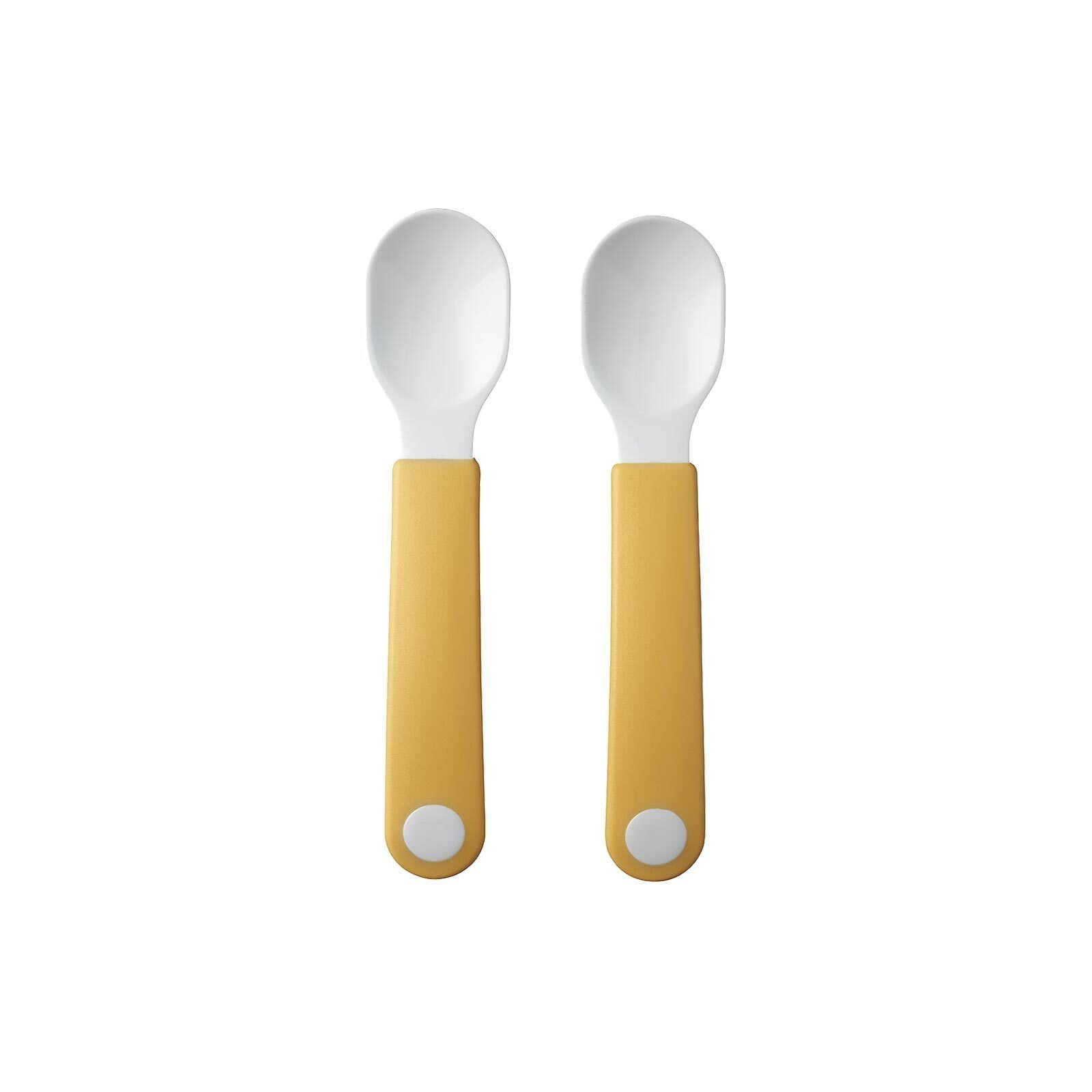 Mepal Kinderbesteck Mio Lernlöffel 2er Set (2-tlg), Kunststoff, Spülmaschinengeeignet