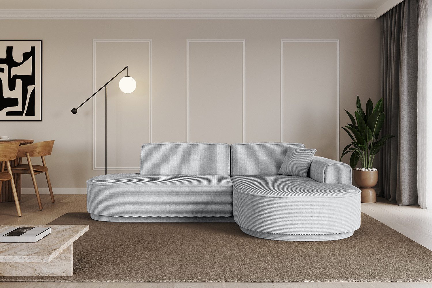 ALTDECOR Ecksofa MARI-L1, Sofa Praktische Bequeme günstig online kaufen