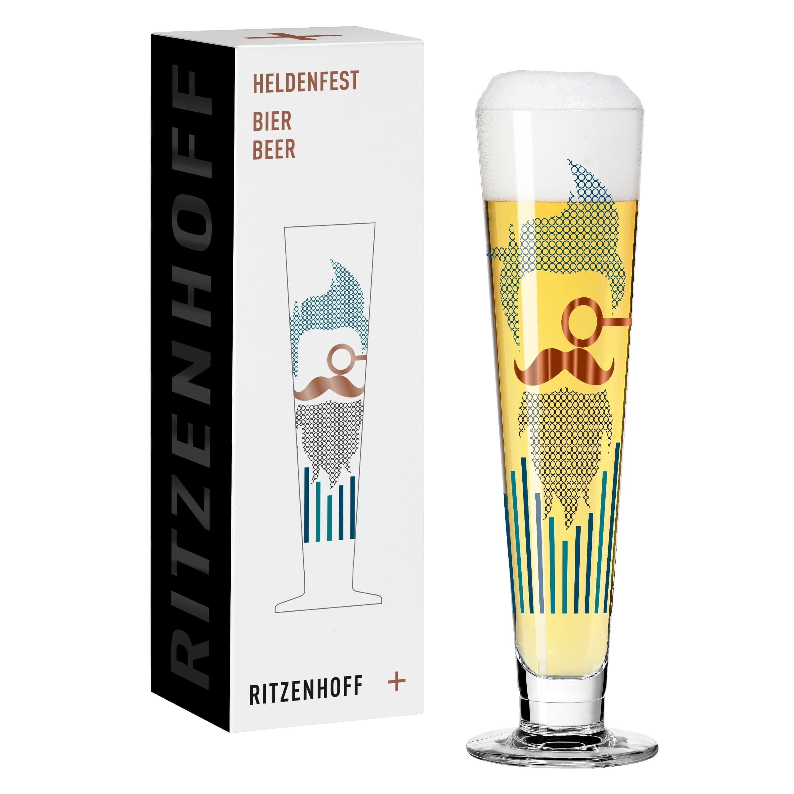 Ritzenhoff Bierglas Heldenfest