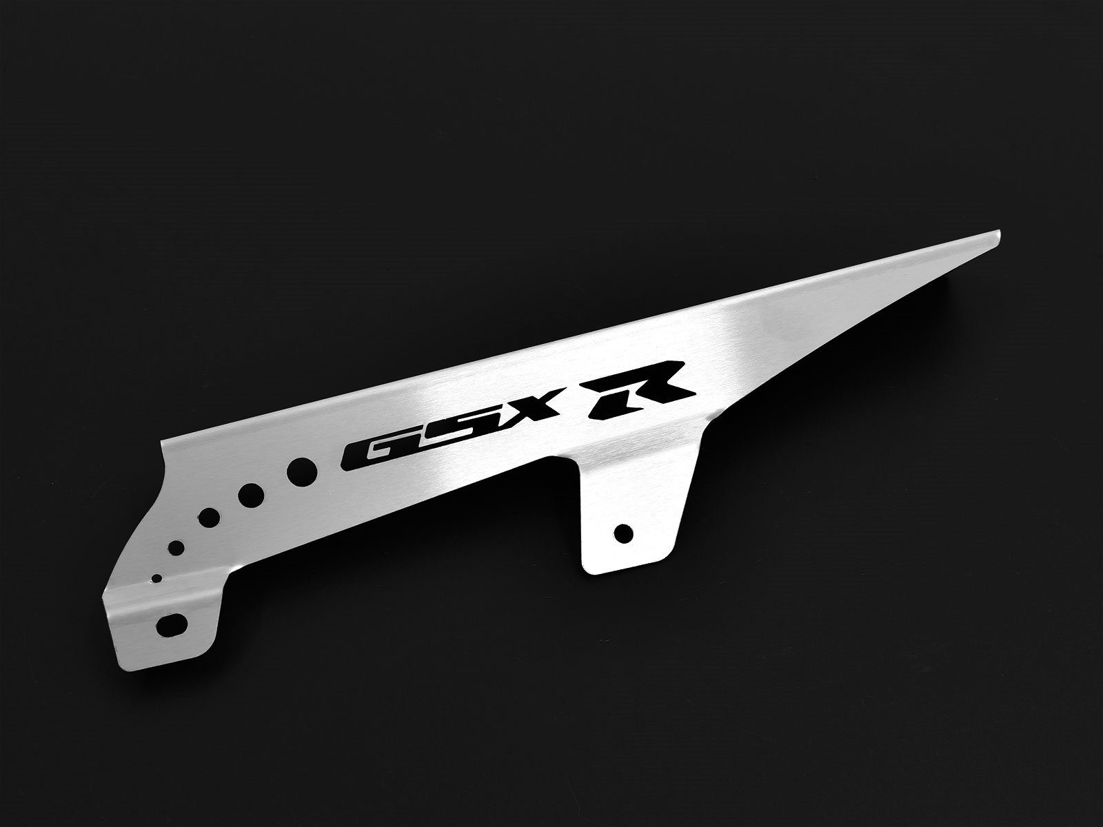 ZIEGER Kettenschutz Kettenschutz für Suzuki GSX-R 600 BJ 1998-03 Logo silber