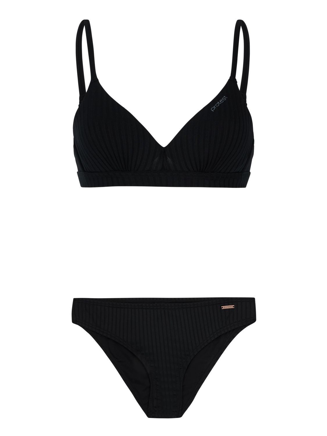 Protest Triangel-Bikini Protest Bügel-Bikini Set Prtmanja True Black