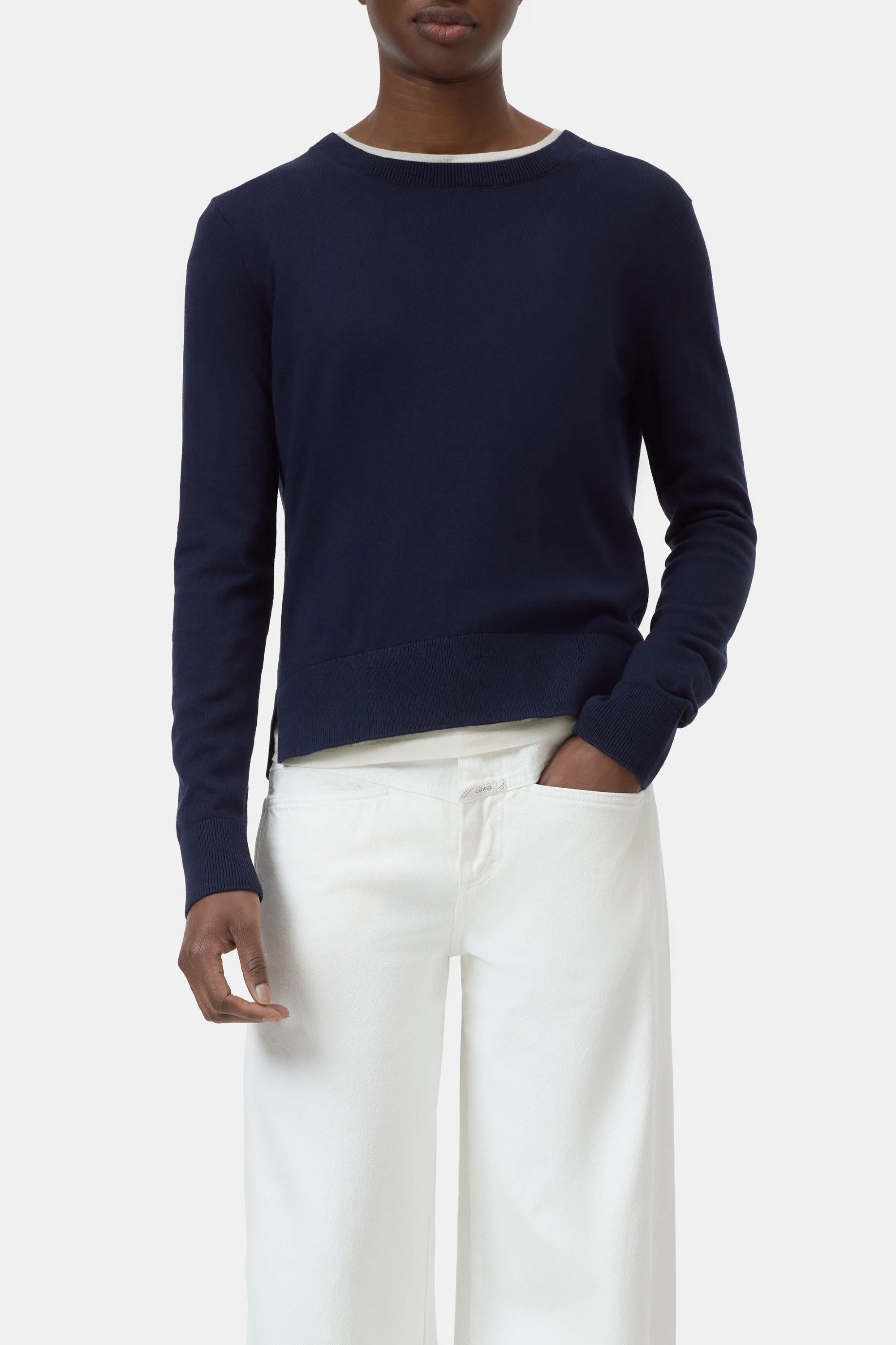 CLOSED Strickpullover Crew neck long sleeve