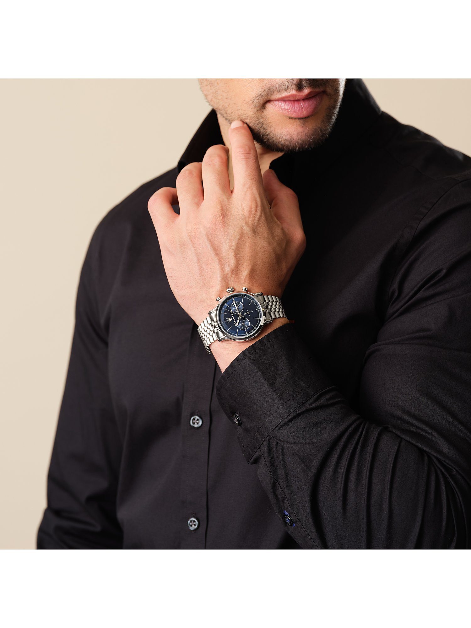 MASERATI Chronograph Maserati Herren-Uhren Analog Quarz günstig online kaufen