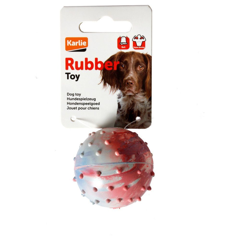 Karlie Tierball Gummiball mit Glocke