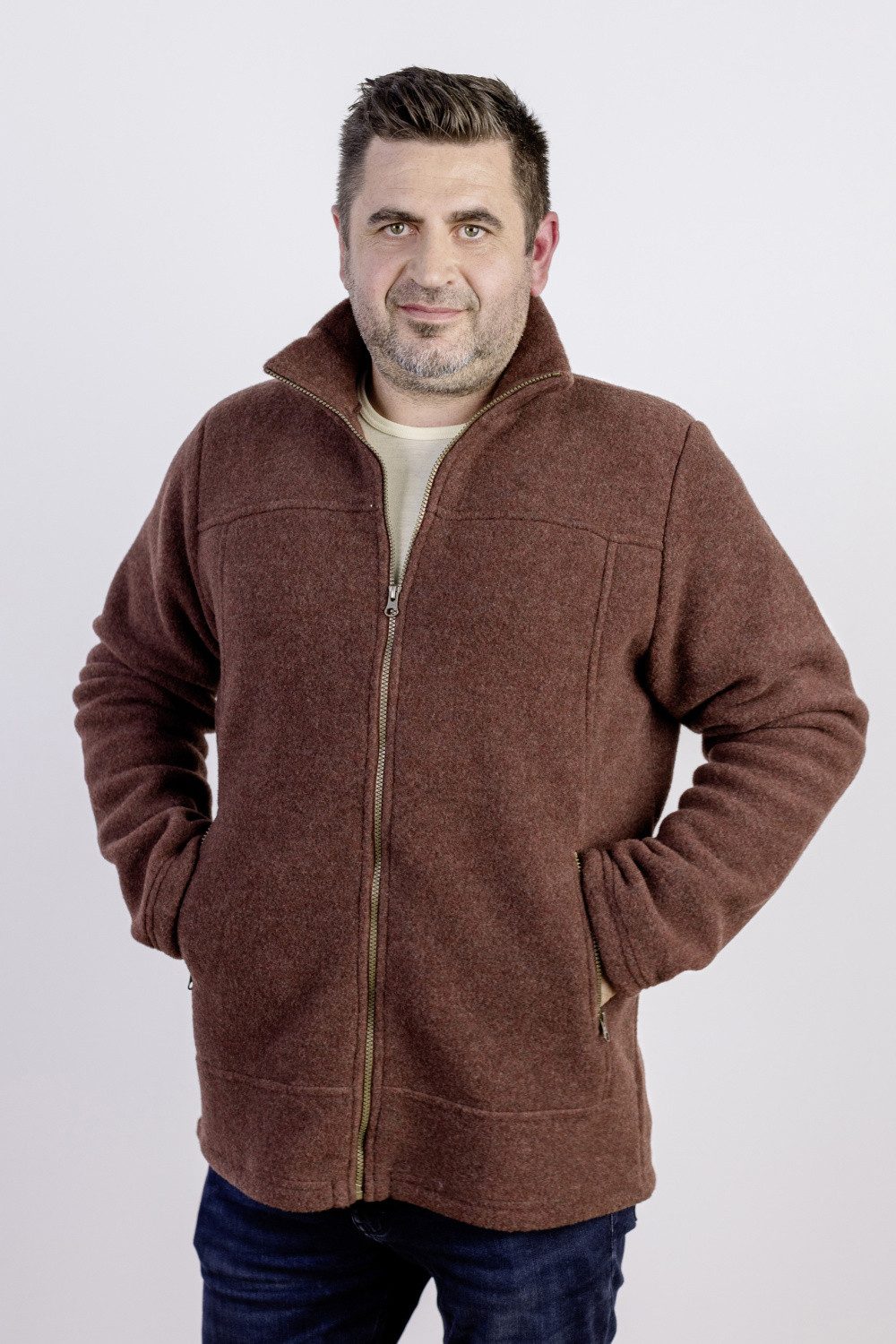 Engel Naturkleidung Fleecejacke