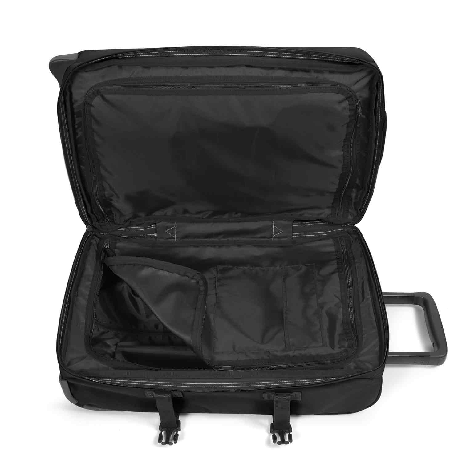 Eastpak Reisetasche Eastpak Rollenreisetasche Tranverz S Black