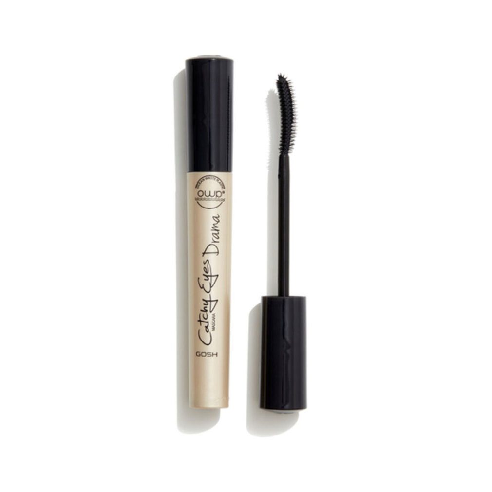 GOSH Mascara CATCHY EYES drama #001-extreme black 10ml