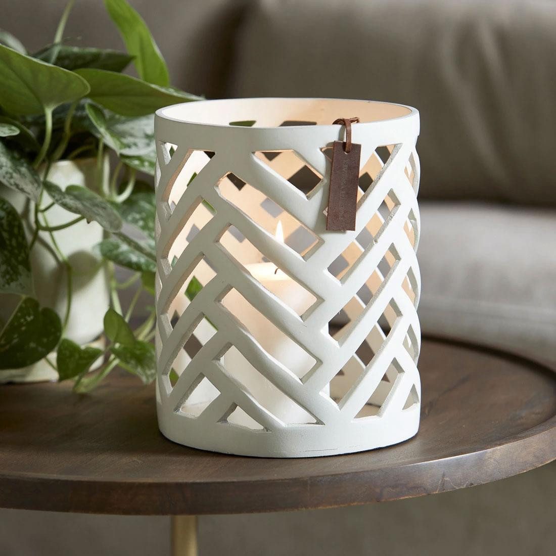 Rivièra Maison Kerzenhalter Laterne Windlicht Lazaro günstig online kaufen