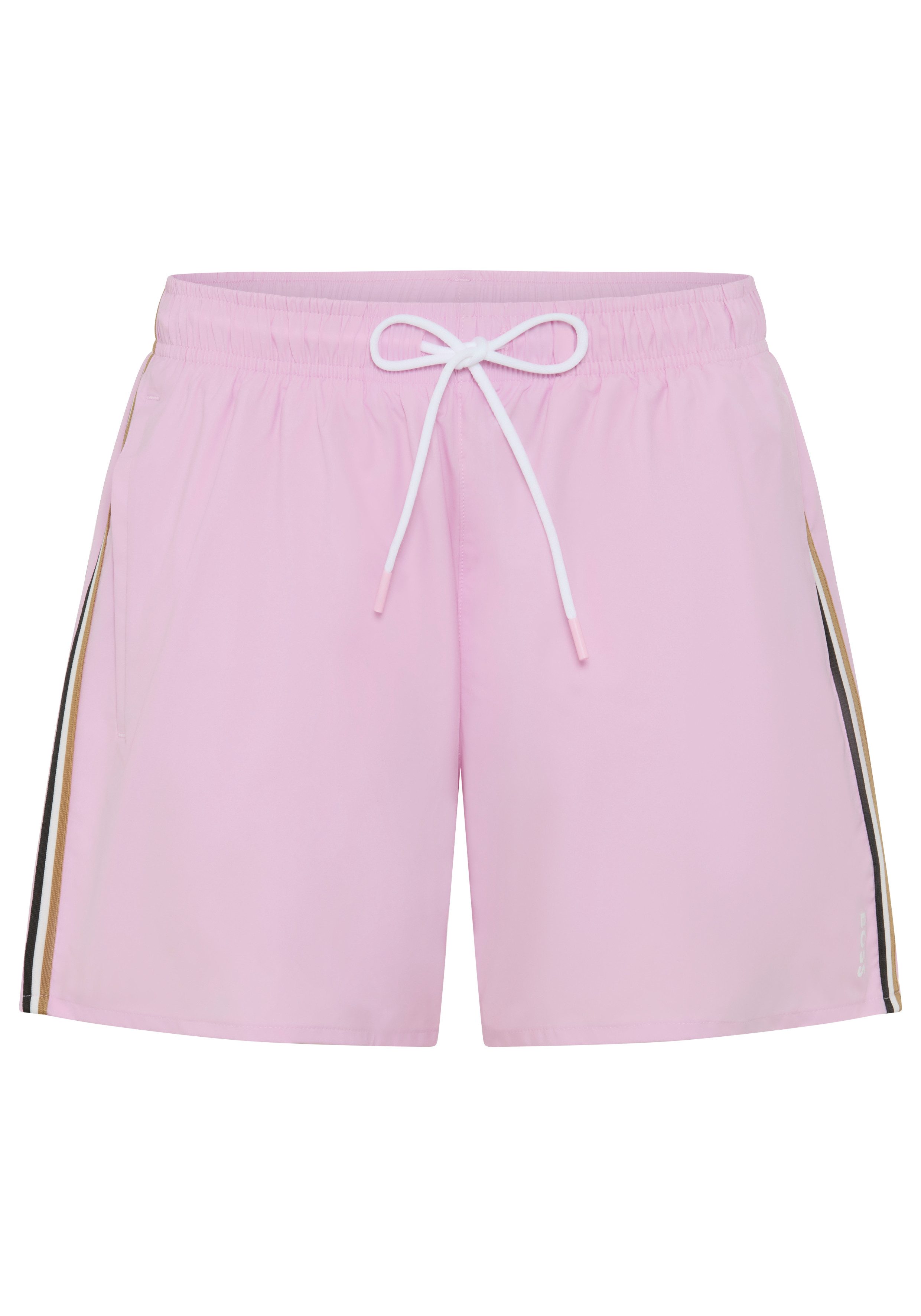 BOSS Badeshorts Iconic mit Gesäßtasche