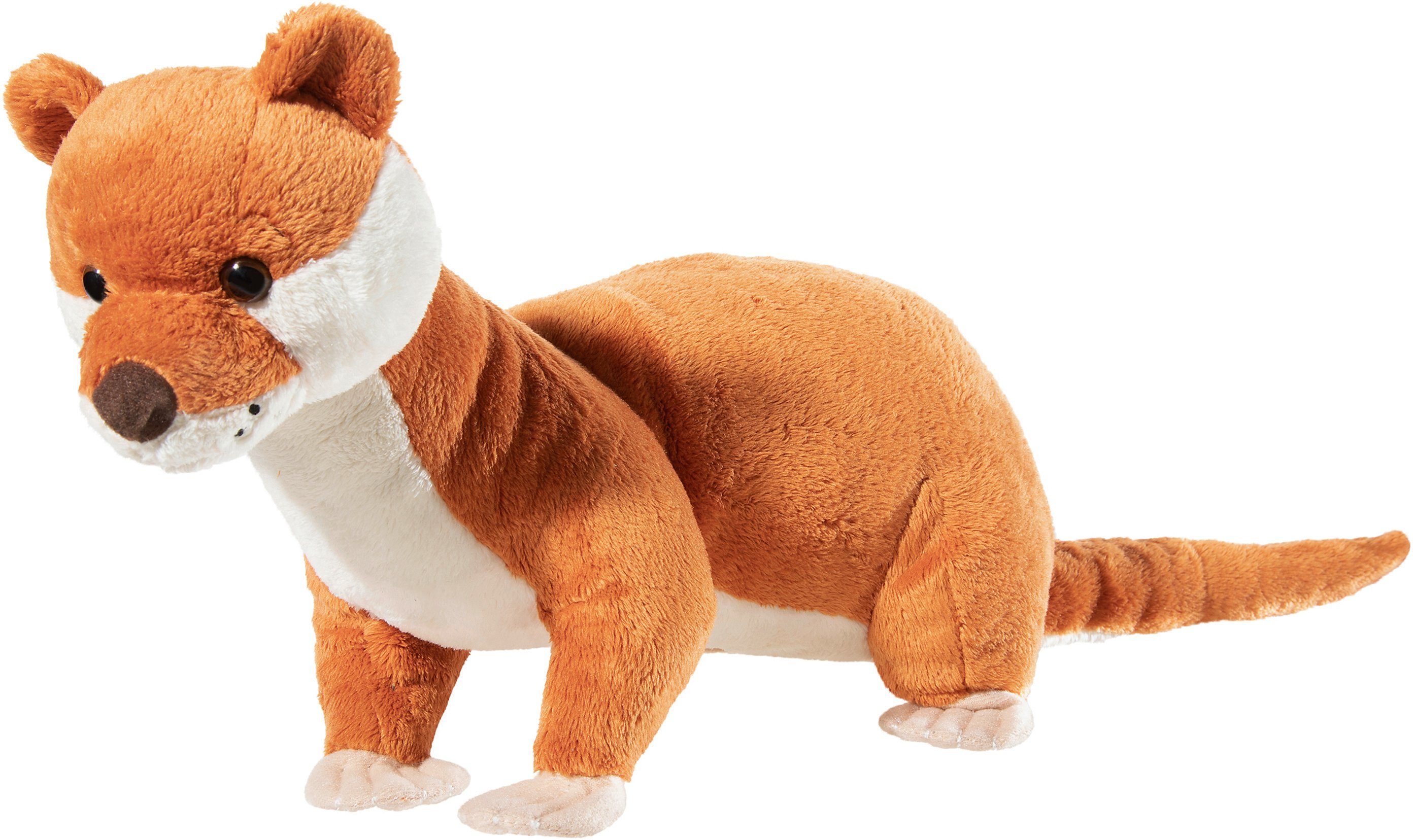 ca 15 cm stehend WWF Plüsch Eichhörnchen Stehend Plüschtier Stofftier