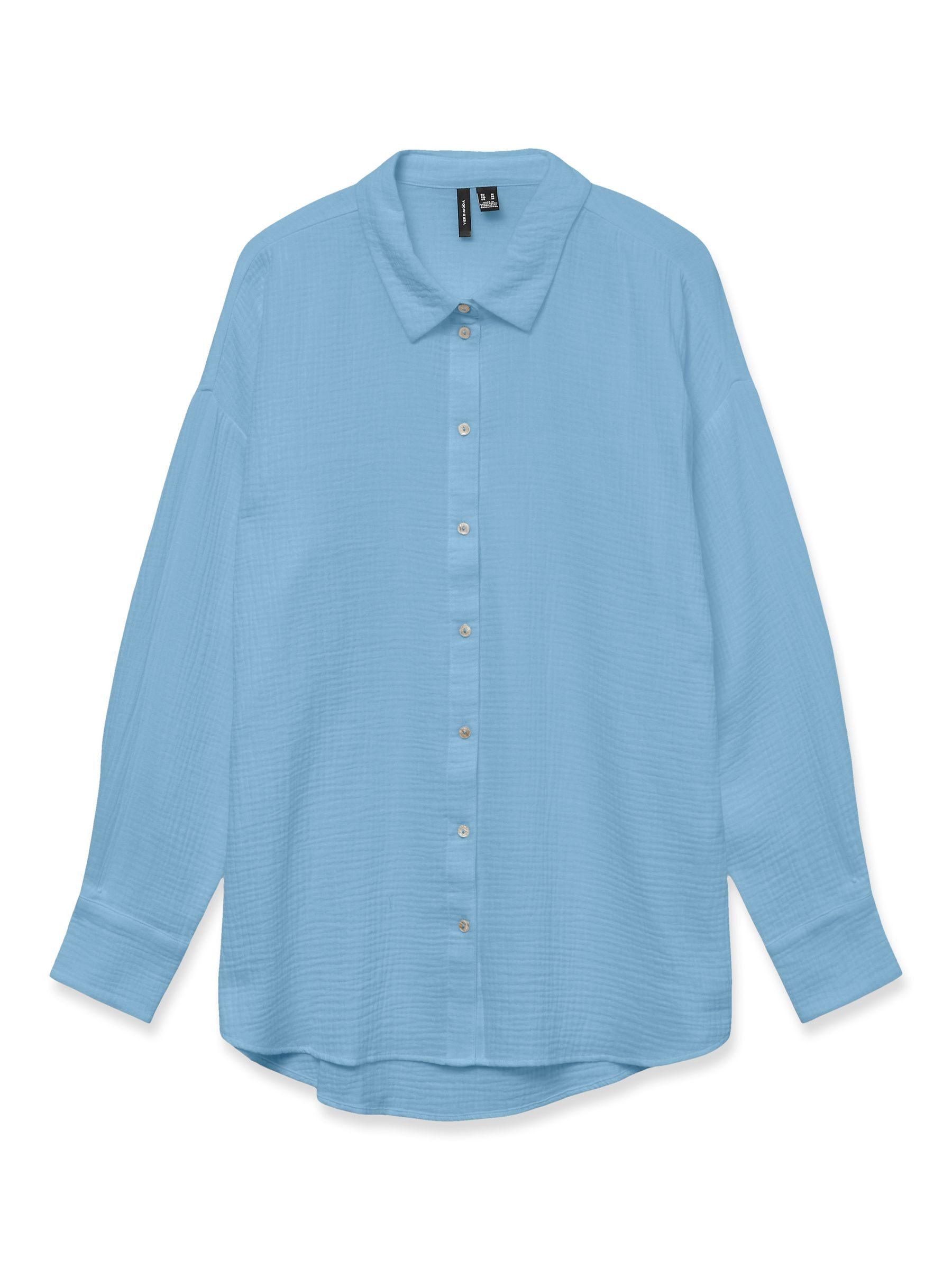 Vero Moda Blusenshirt Langarm- mit Brusttasche günstig online kaufen