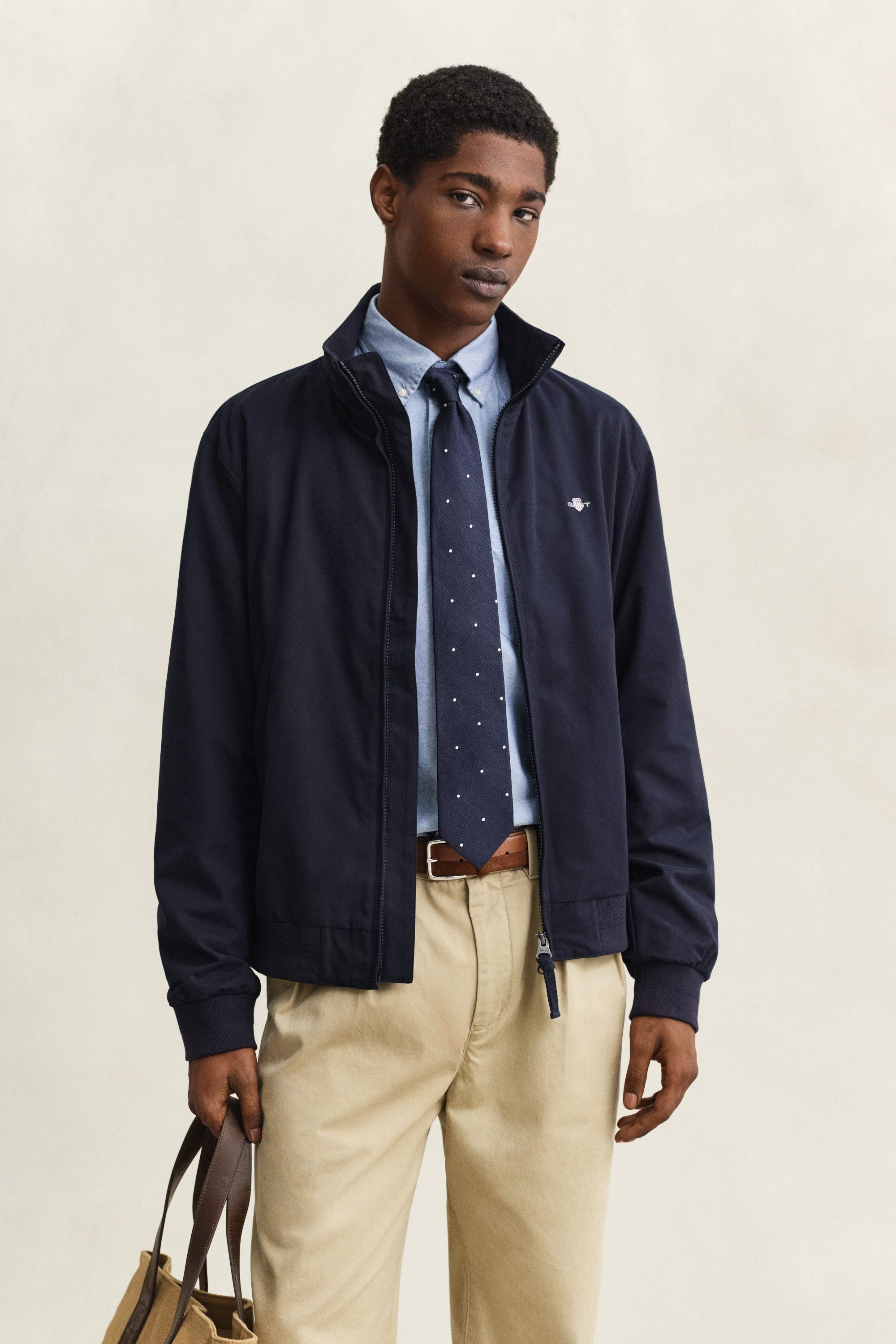 Gant Blouson LIGHTWEIGHT HAMPSHIRE Regular fit mit Stehkragen günstig online kaufen