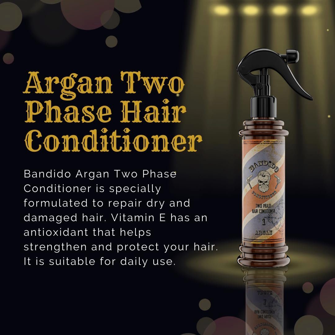 Bandido Leave-in Pflege Bandido Two Phase Hair Conditioner 2-Phasen-Spülung 350ml