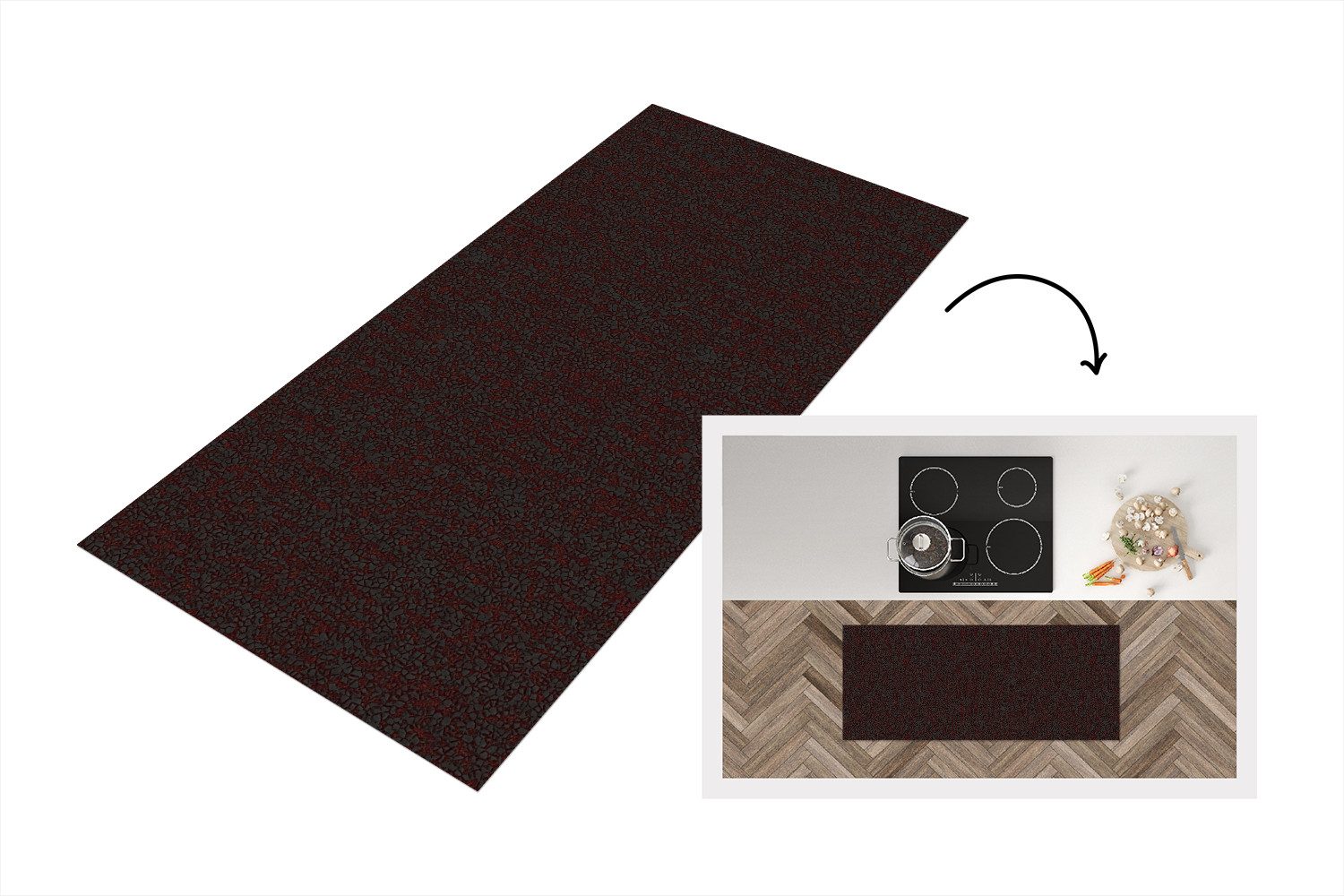 Metall - Dunkel - Rost