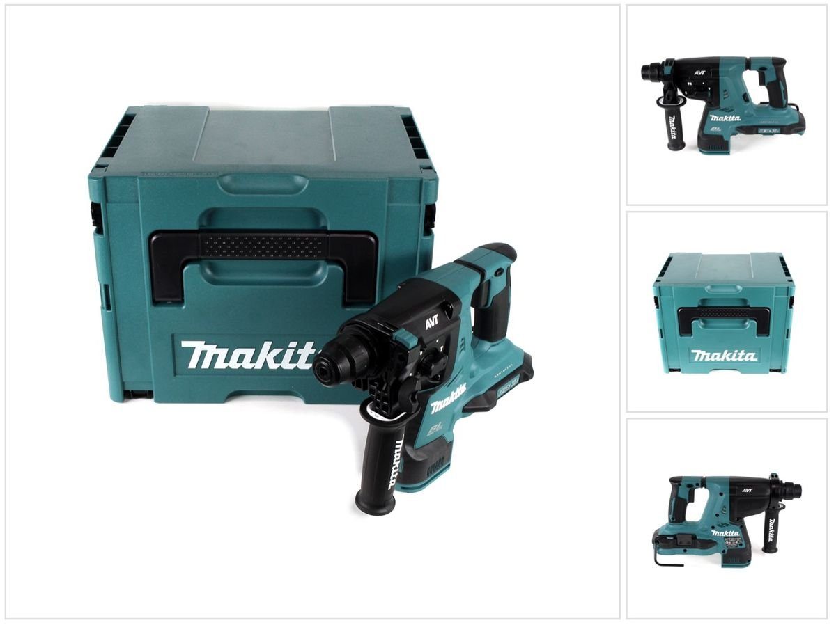 Makita Schlagbohrmaschine DHR 280 ZJ Akku Bohrhammer Brushless 36V (2x18V) SDS-PLUS Solo im Mak