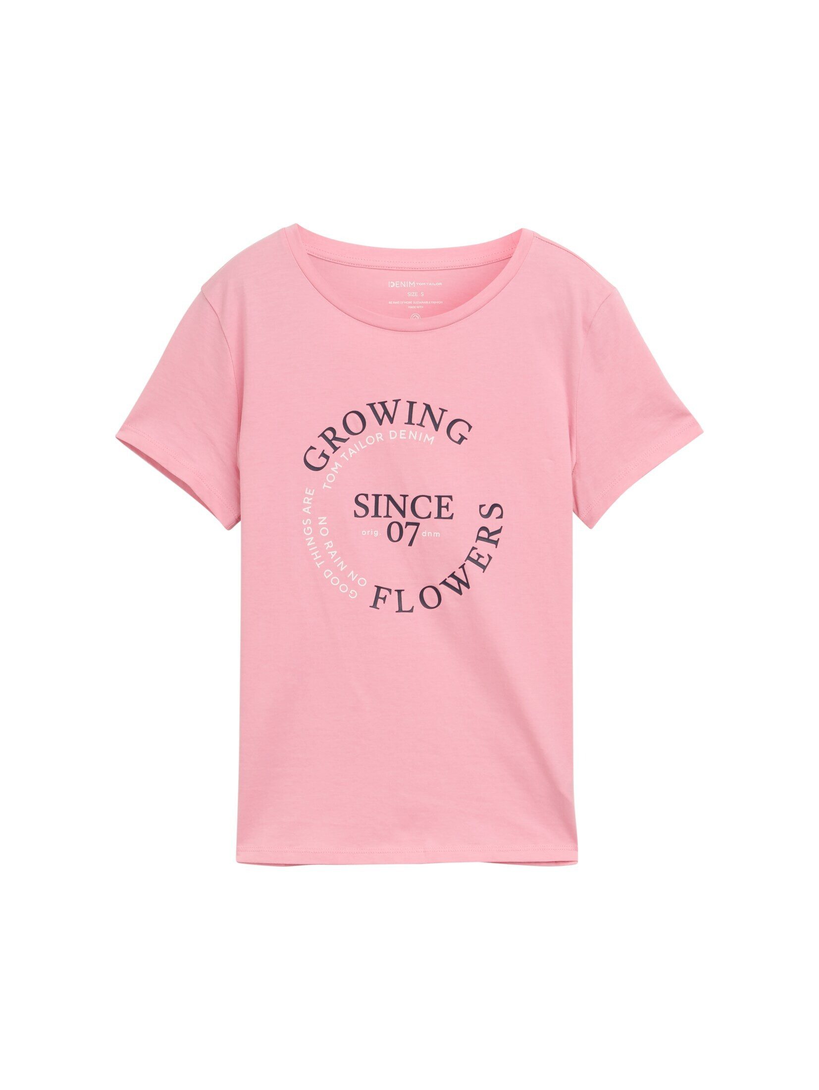 TOM TAILOR Denim T-Shirt T-Shirt mit günstig online kaufen