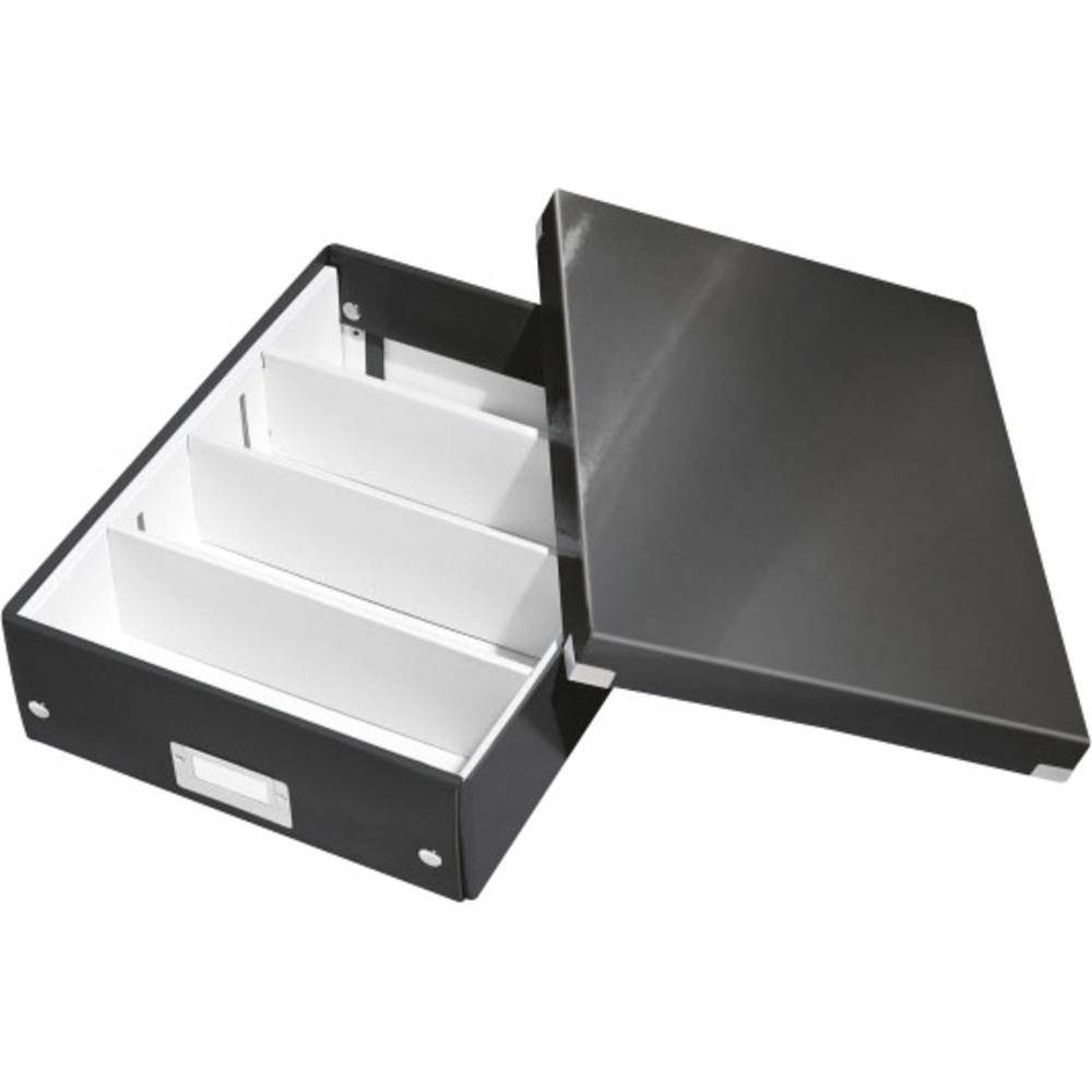 LEITZ Aufbewahrungsbox Click & Store Organisationsbox Mittel 6058-00-95