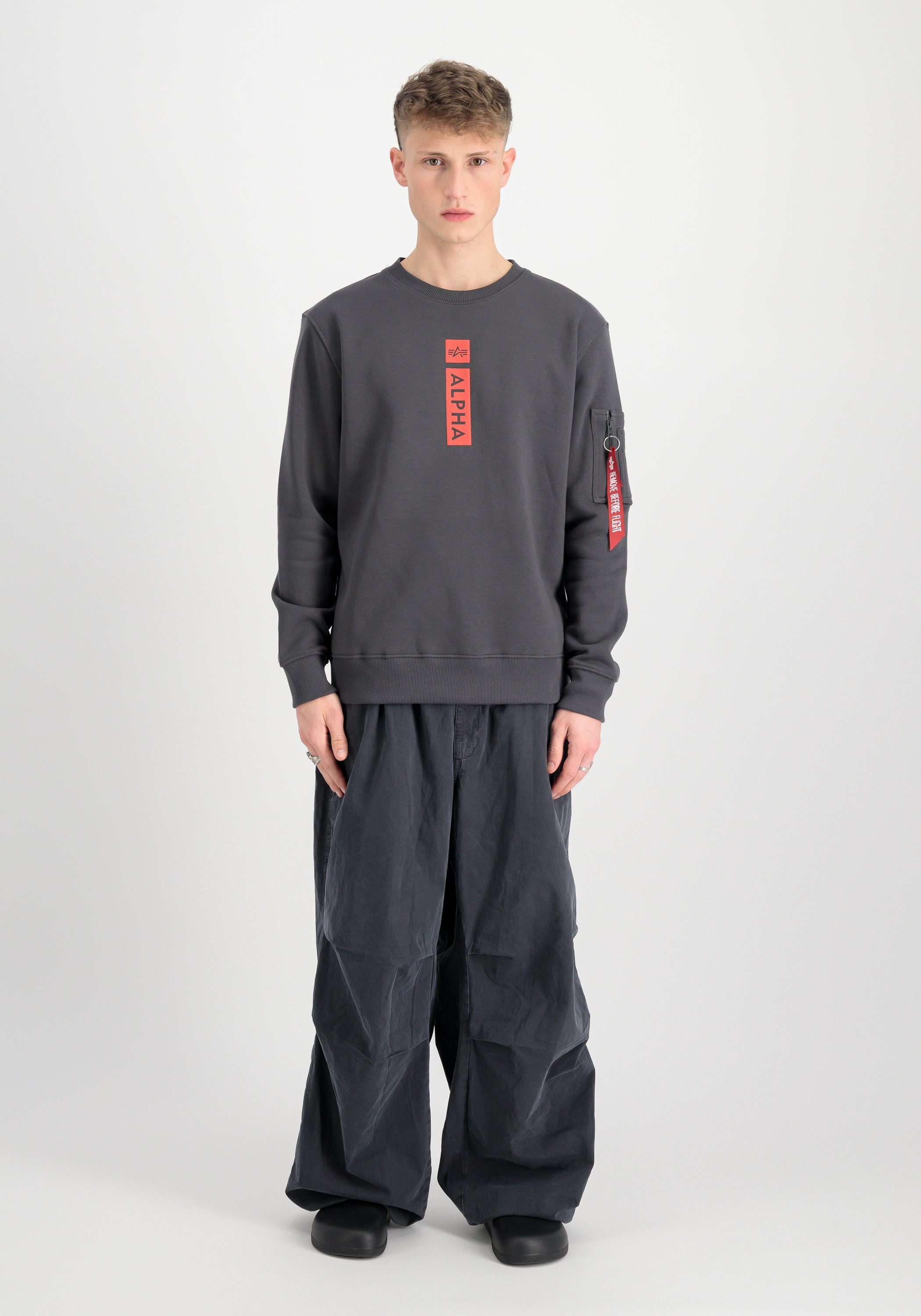 Alpha Industries Sweater Alpha PP Sweatshirt günstig online kaufen