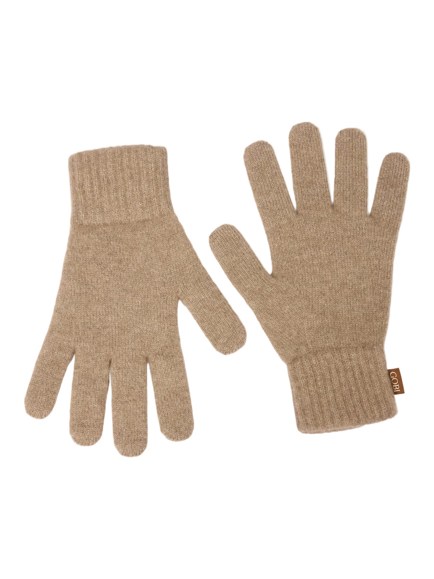 GOBI Cashmere Strickhandschuhe Essenzielle Strick-Kaschmirhandschuhe