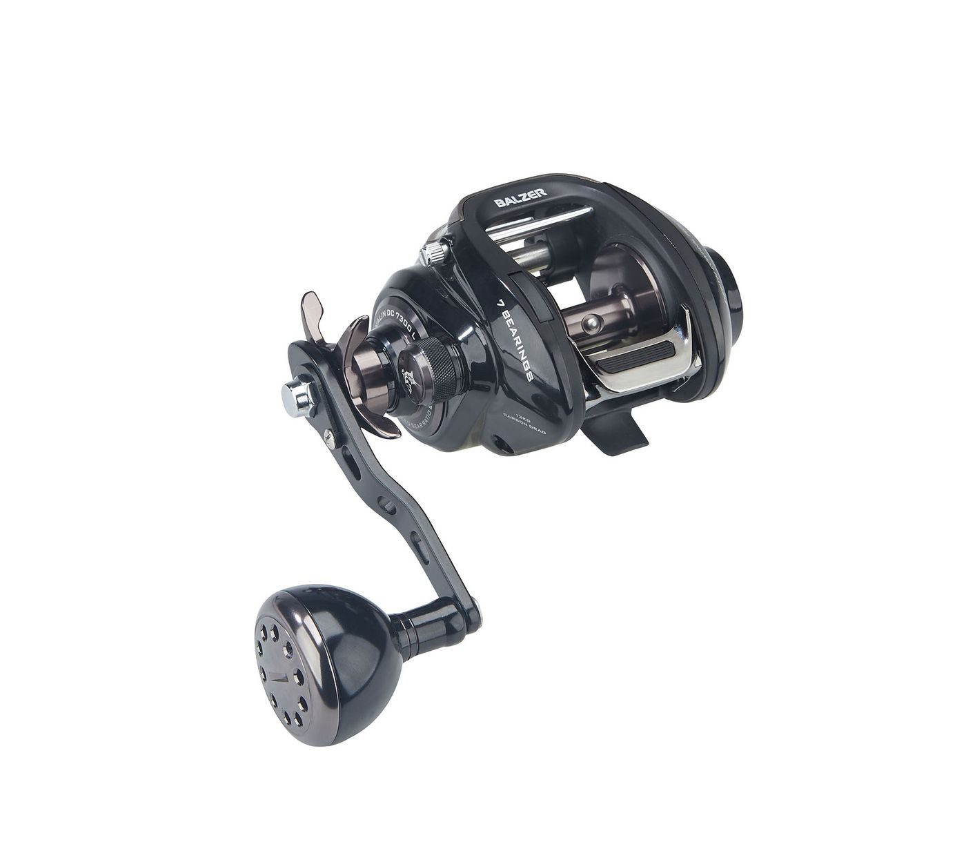Balzer Meeresrolle Balzer Adrenalin DCT 7300 L - Baitcastrolle)