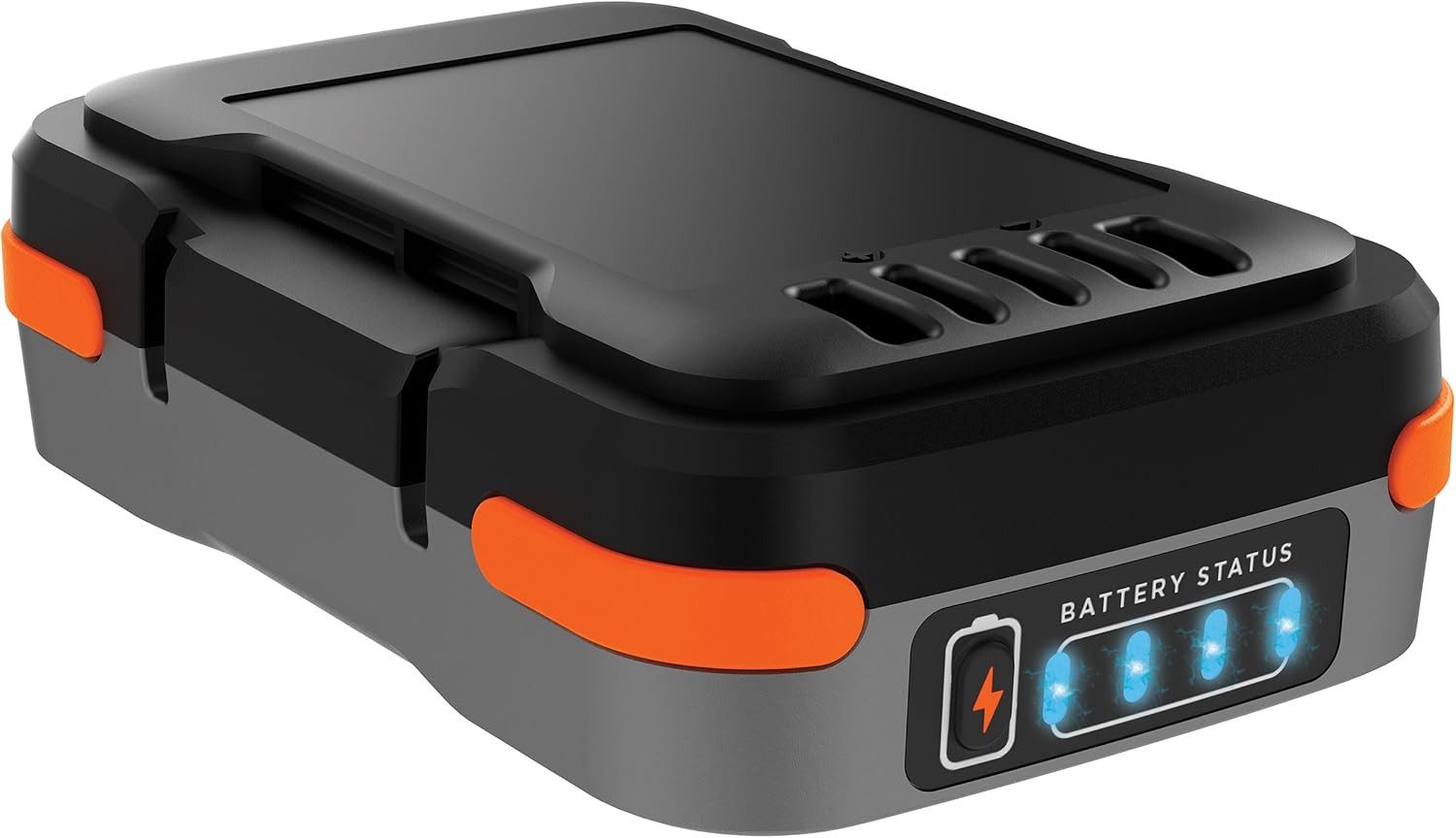 Black + Decker BDCB12B USB-Akku und Ladekabel, 18 W, 12 V, Sans batterie Akku (1 St)