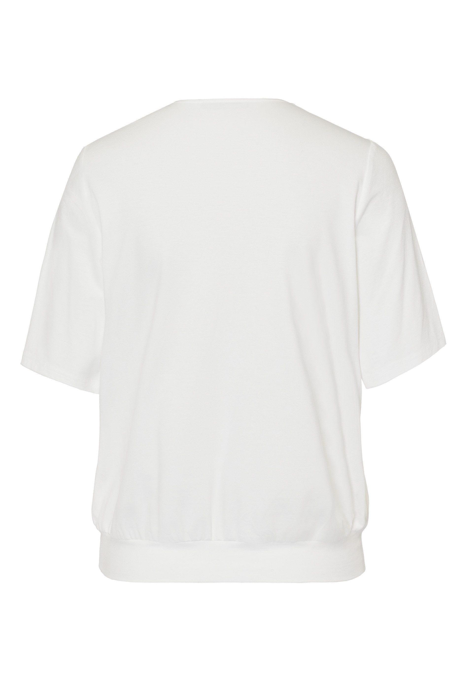 FRANK WALDER Blusenshirt im Materialmix günstig online kaufen