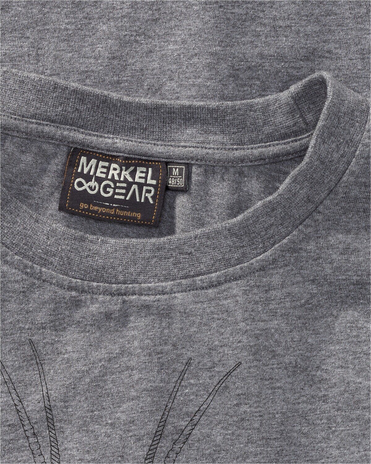 WorldWideHunting T-Shirt T-Shirt Merkel Gear