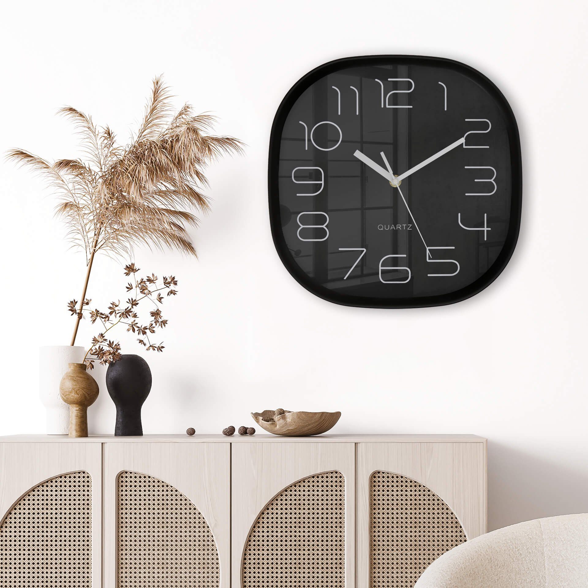 K&L Wall Art Wanduhr 28cm große günstig online kaufen