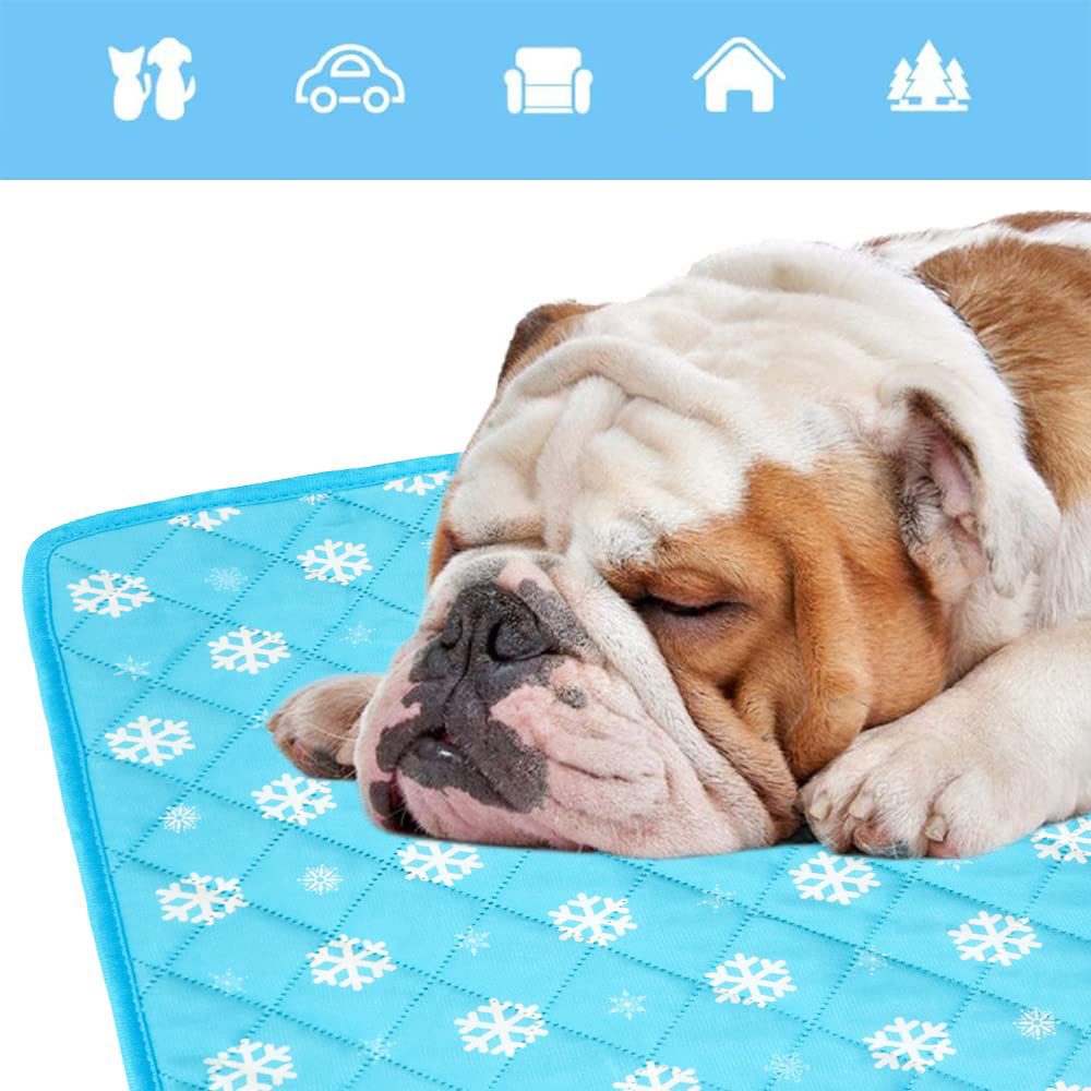 Thumbnail - Ledander Hundematte Tierbett Kühlmatte Hund,Kuhlmatte für Hund und Katze Waschbare, Hundematte Kühlend Kratzfest langleb...
